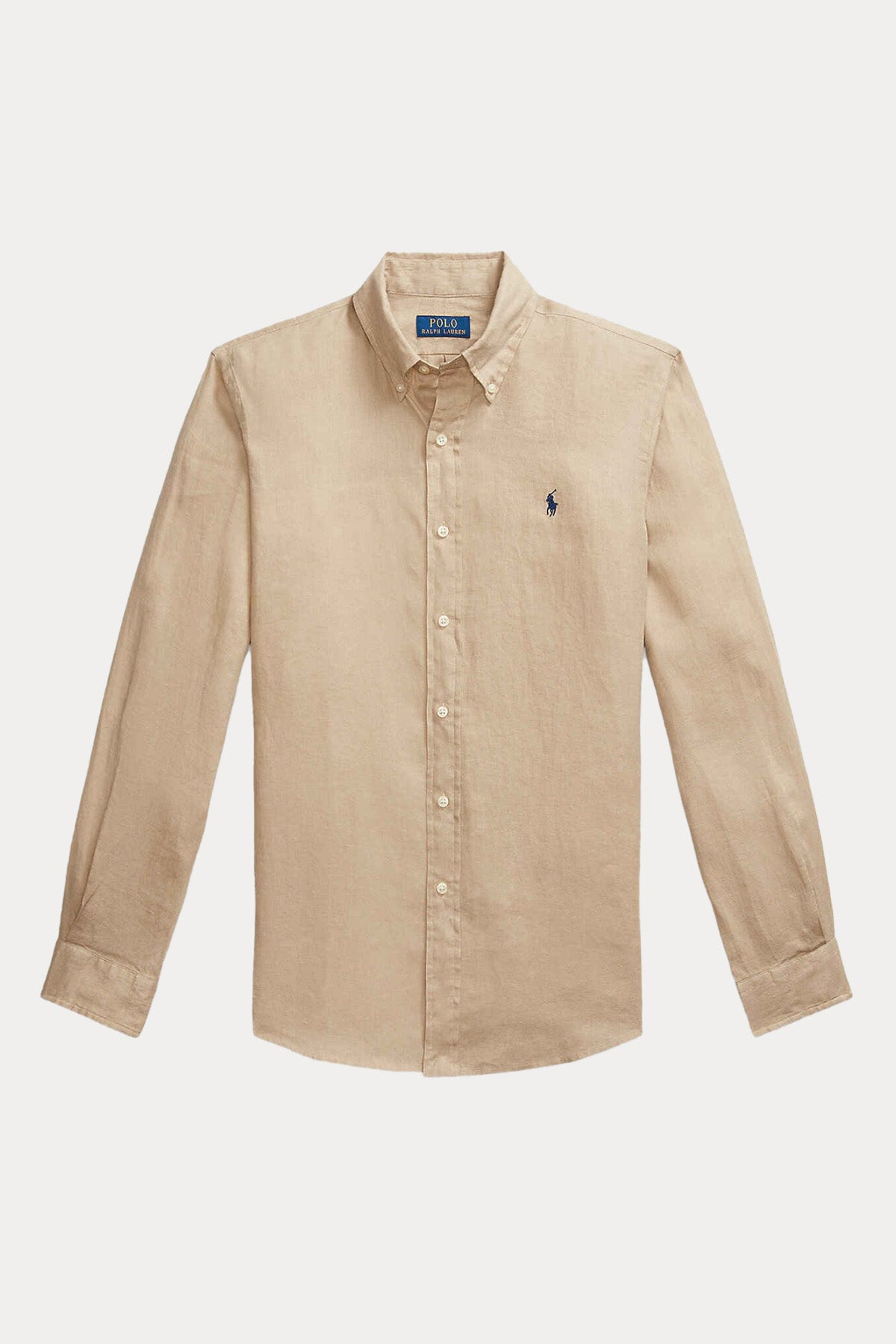 Polo Ralph Lauren Custom Fit Keten Gömlek