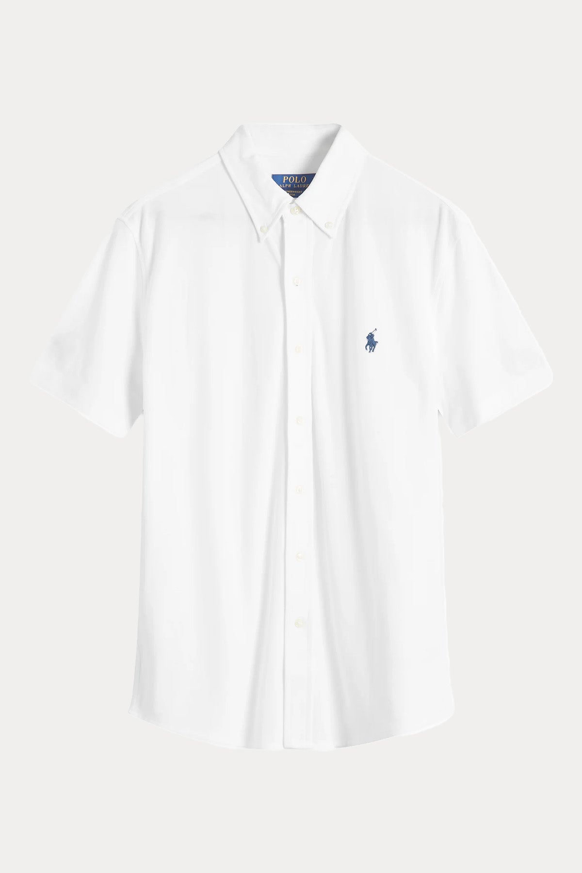 Polo Ralph Lauren Custom Fit Featherweight Mesh Kısa Kollu Gömlek