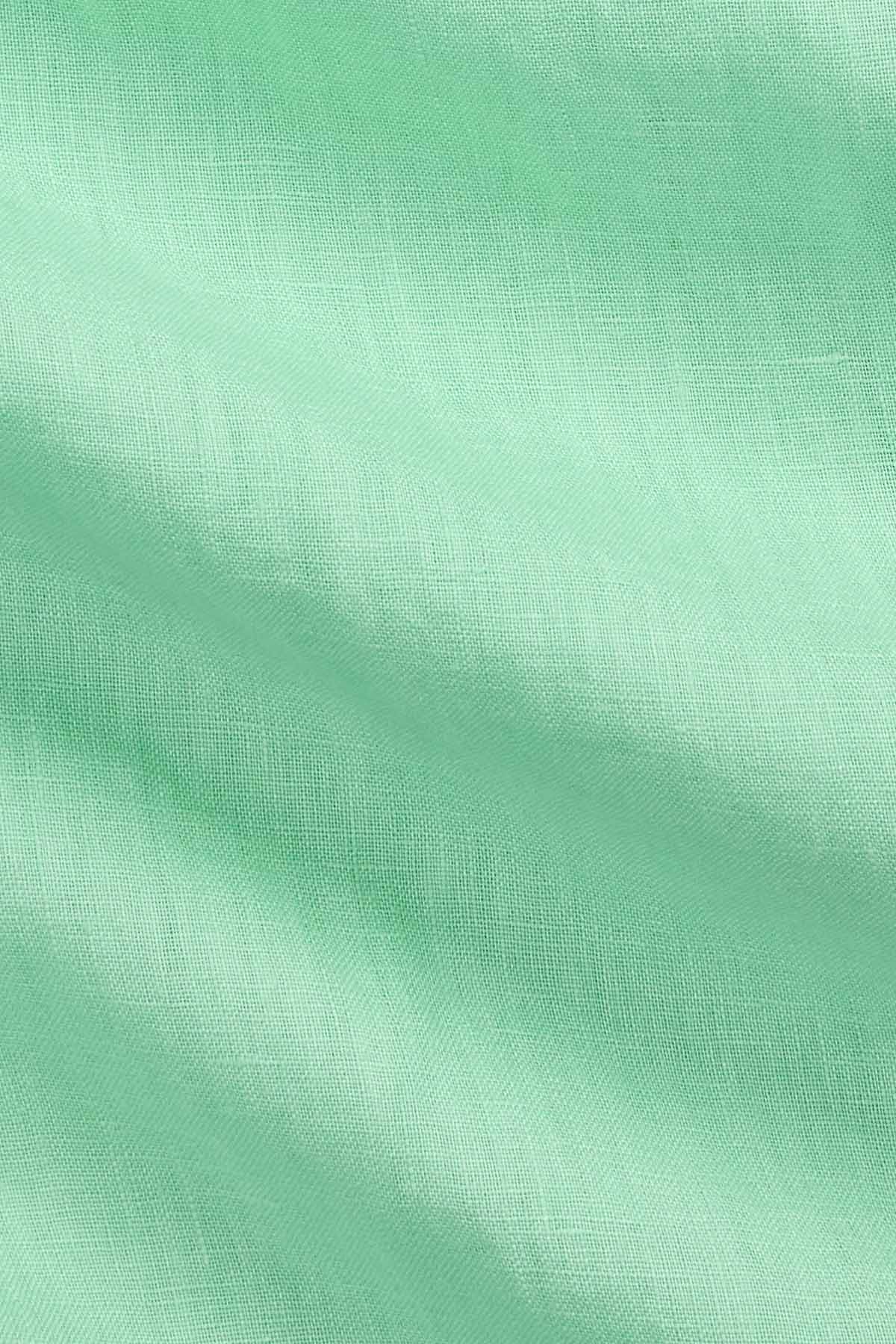 Polo Ralph Lauren Custom Fit Keten Gömlek-Gömlek-Libas