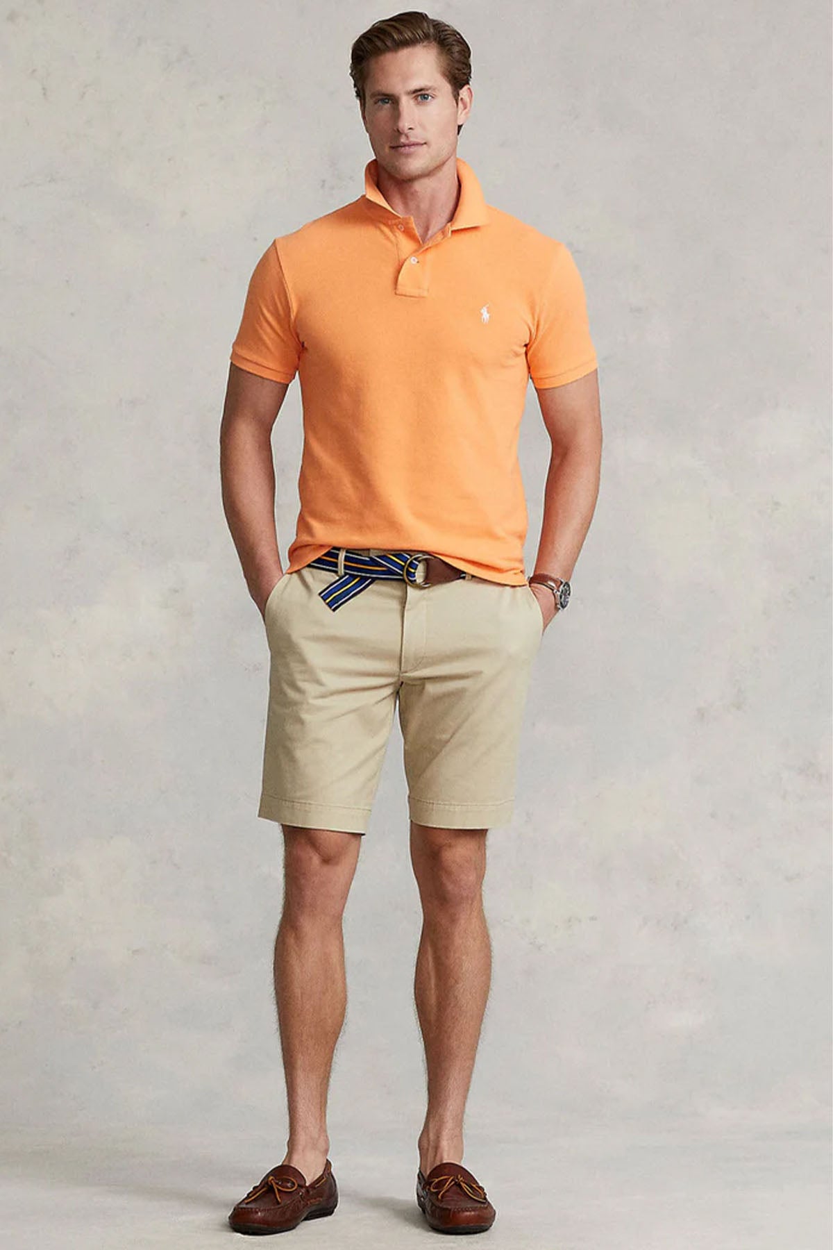 Polo Ralph Lauren Stretch Slim Fit Şort