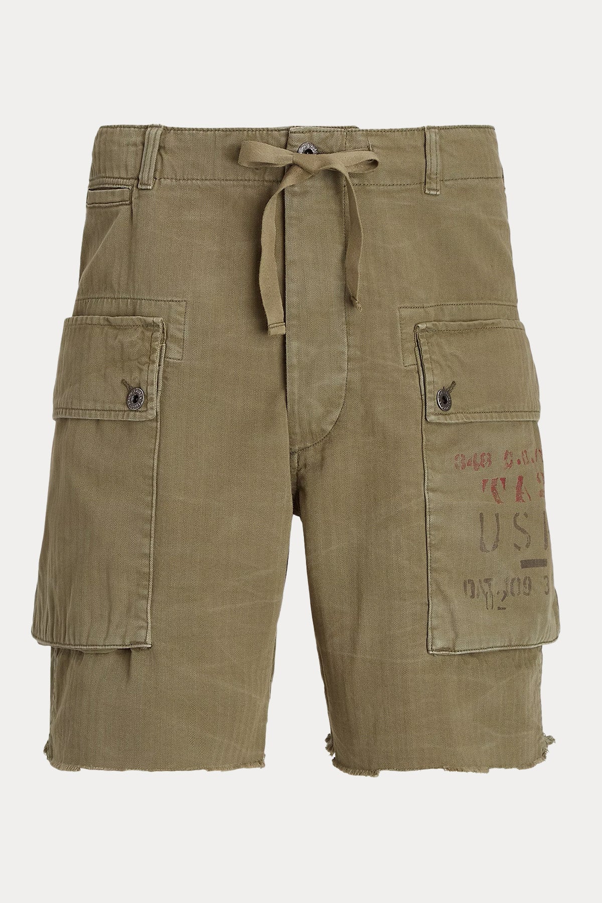 Polo Ralph Lauren Relaxed Fit Spor Cepli Şort