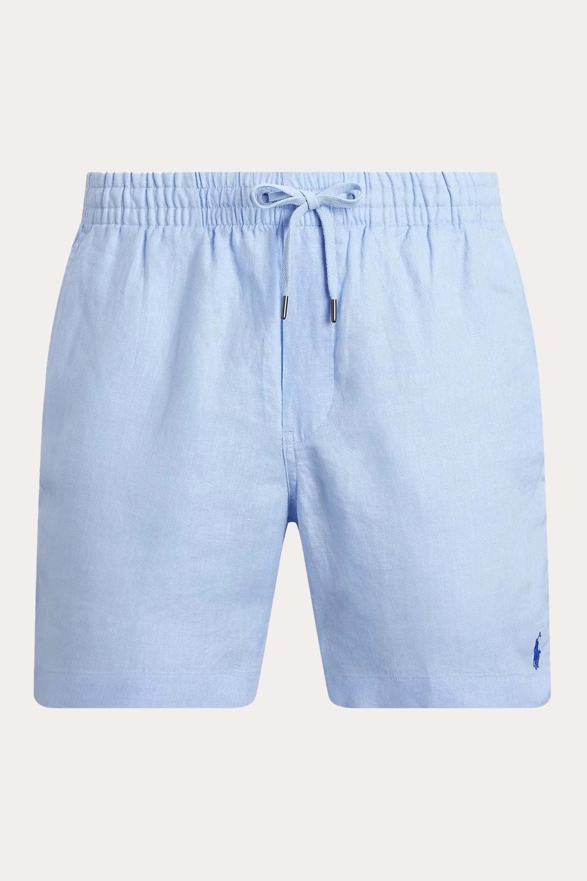 Polo Ralph Lauren Beli Lastikli Classic Fit Keten Şort