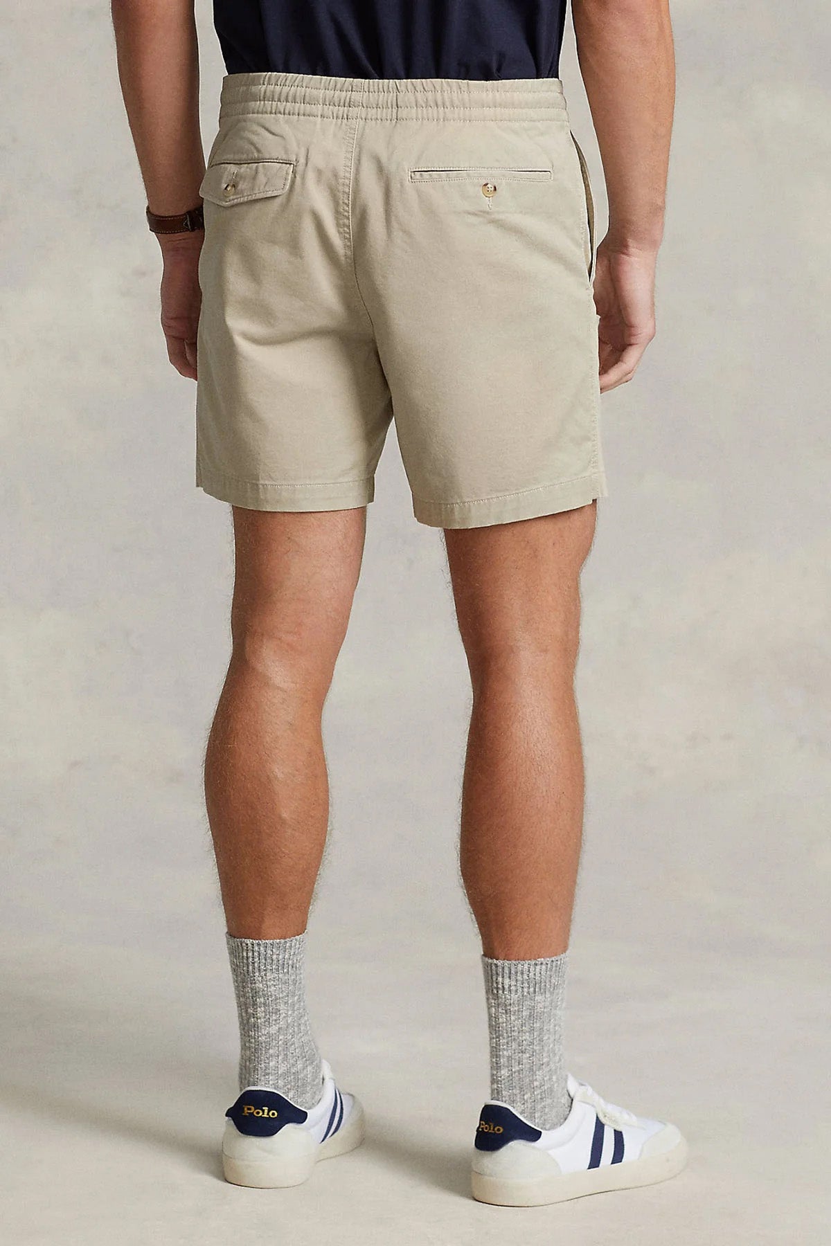 Polo Ralph Lauren Beli Lastikli Stretch Classic Fit Şort-Şort-Libas