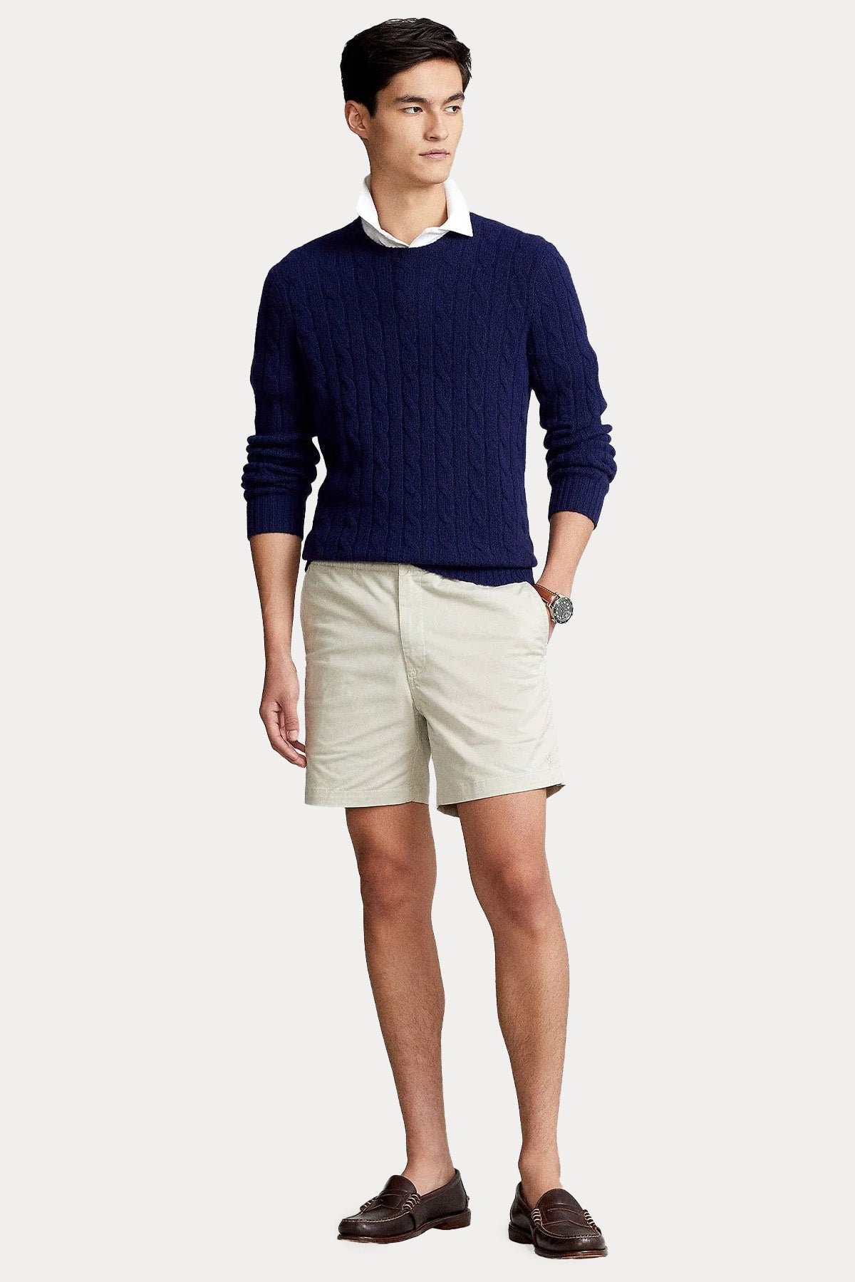 Polo Ralph Lauren Beli Lastikli Stretch Classic Fit Şort