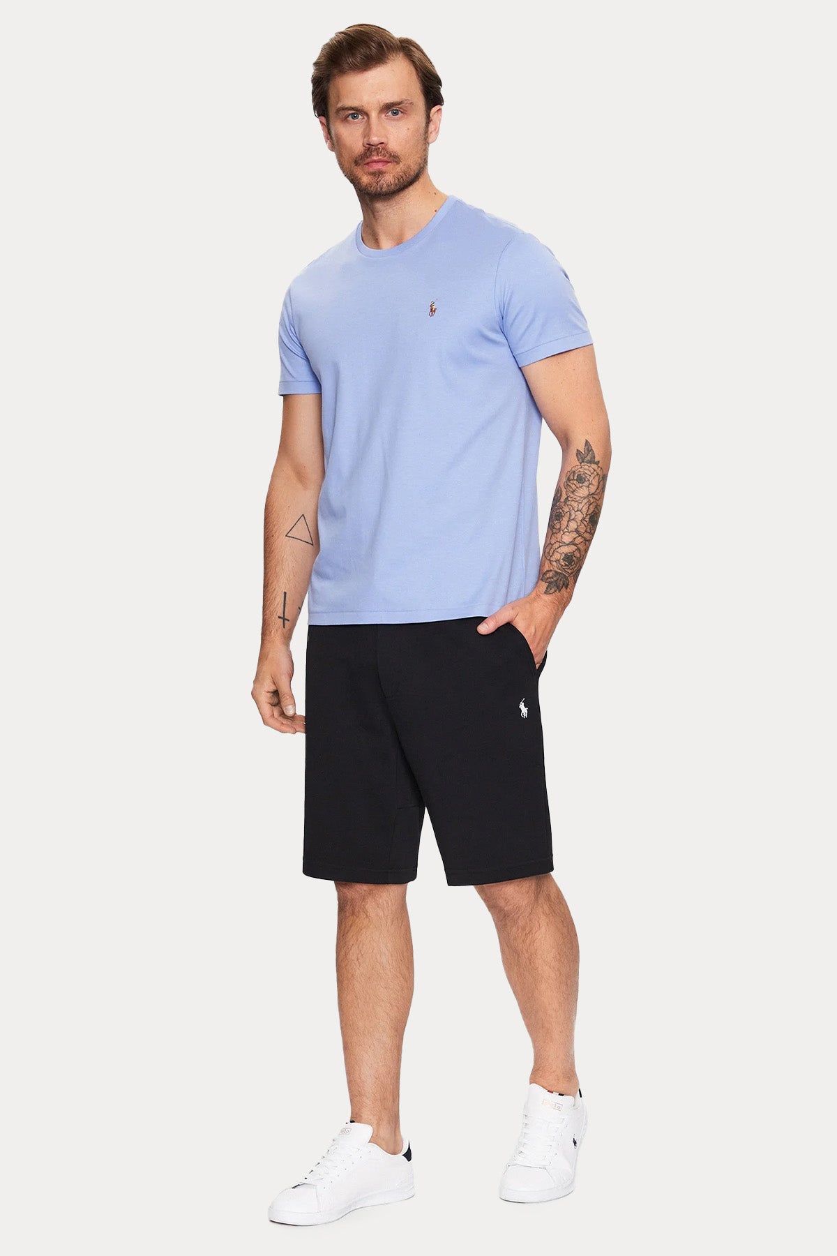 Polo Ralph Lauren Beli Lastikli Streç Şort