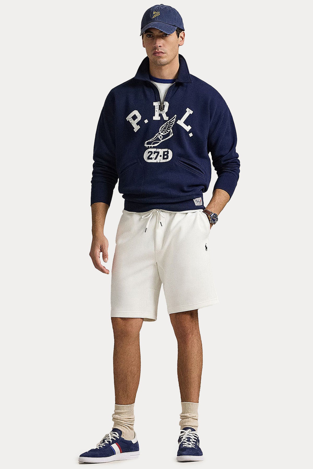 Polo Ralph Lauren Beli Lastikli Streç Şort