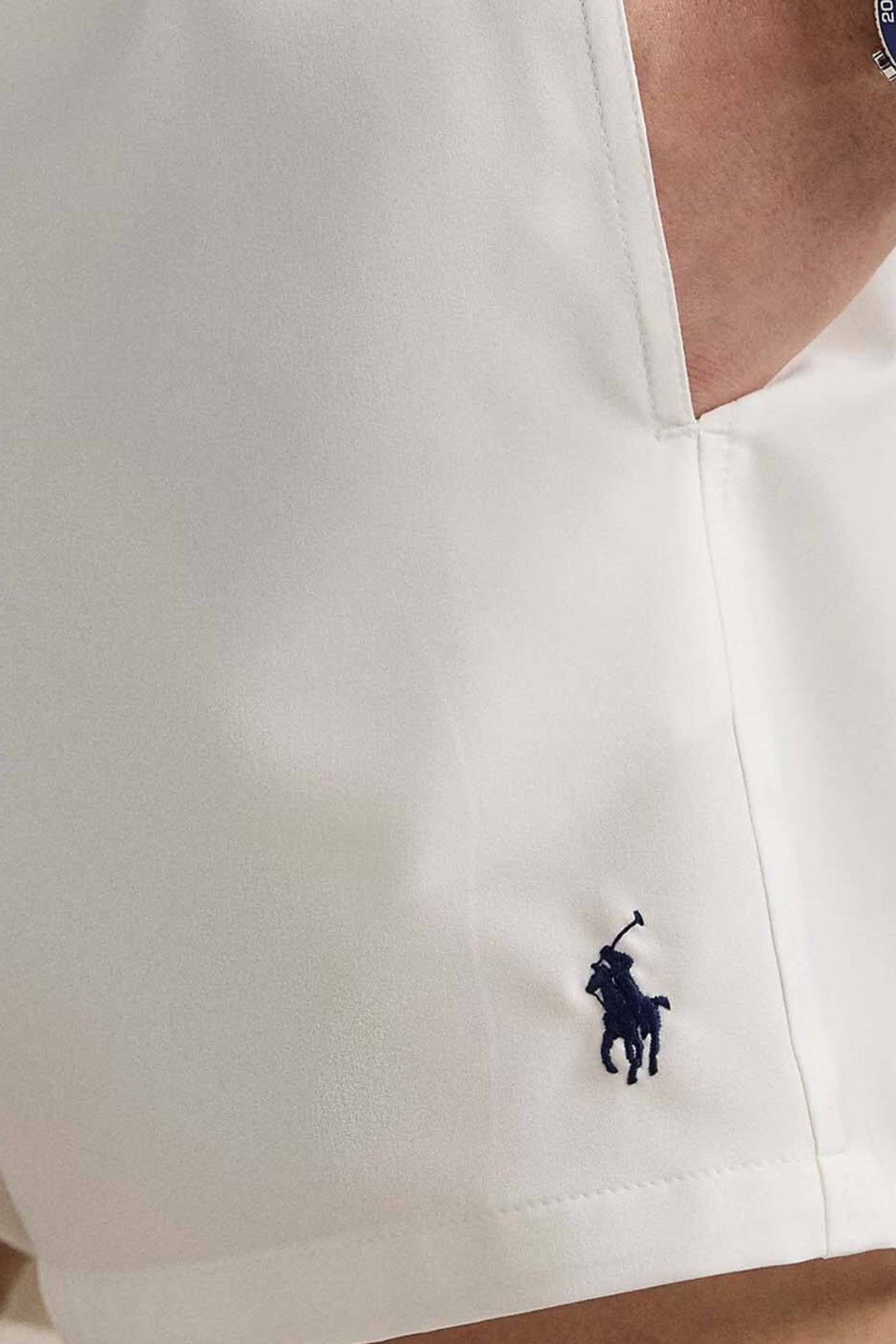 Polo Ralph Lauren Slim Fit Beli Lastikli Streç Şort Mayo