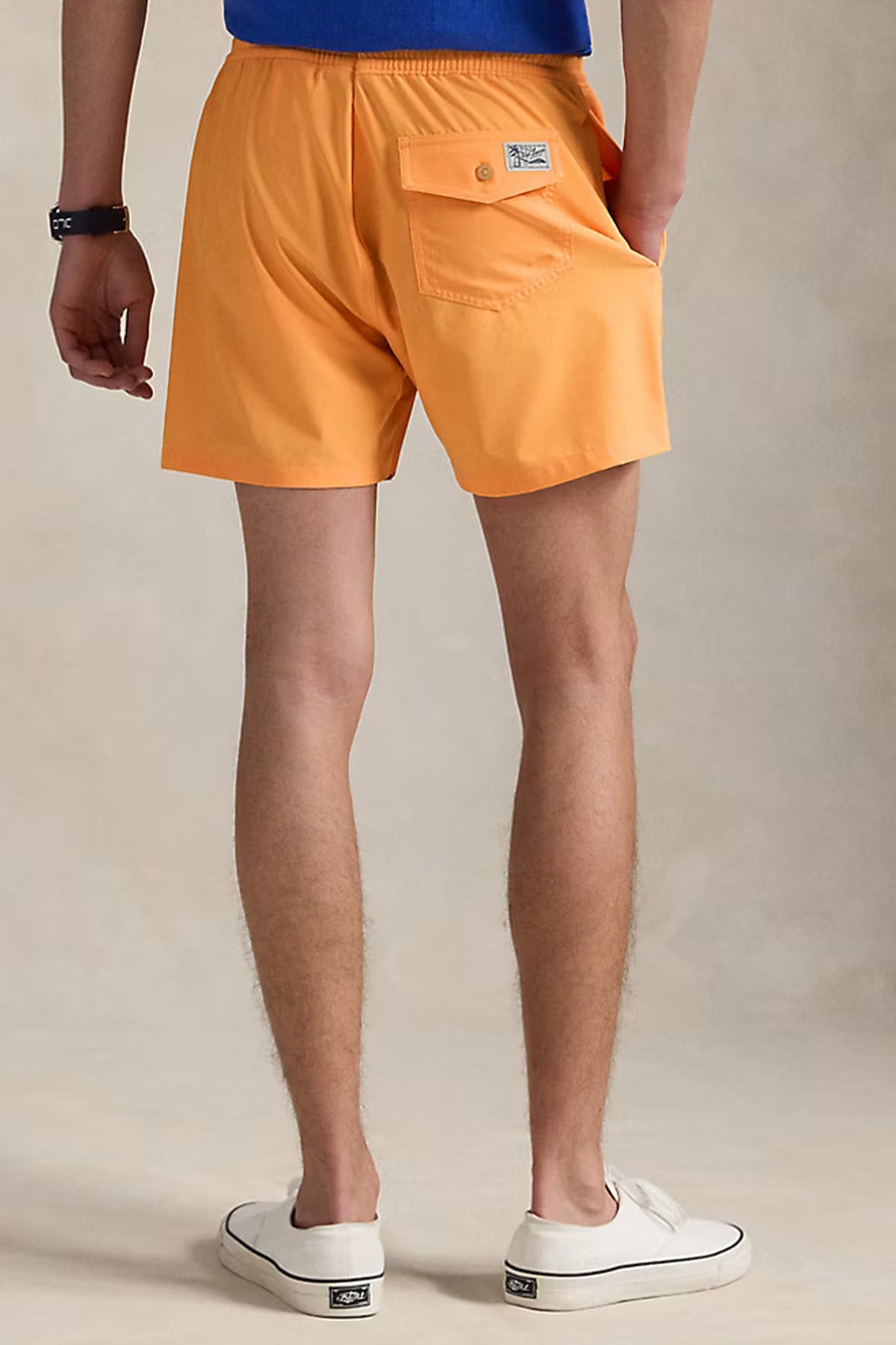 Polo Ralph Lauren Slim Fit Beli Lastikli Streç Şort Mayo