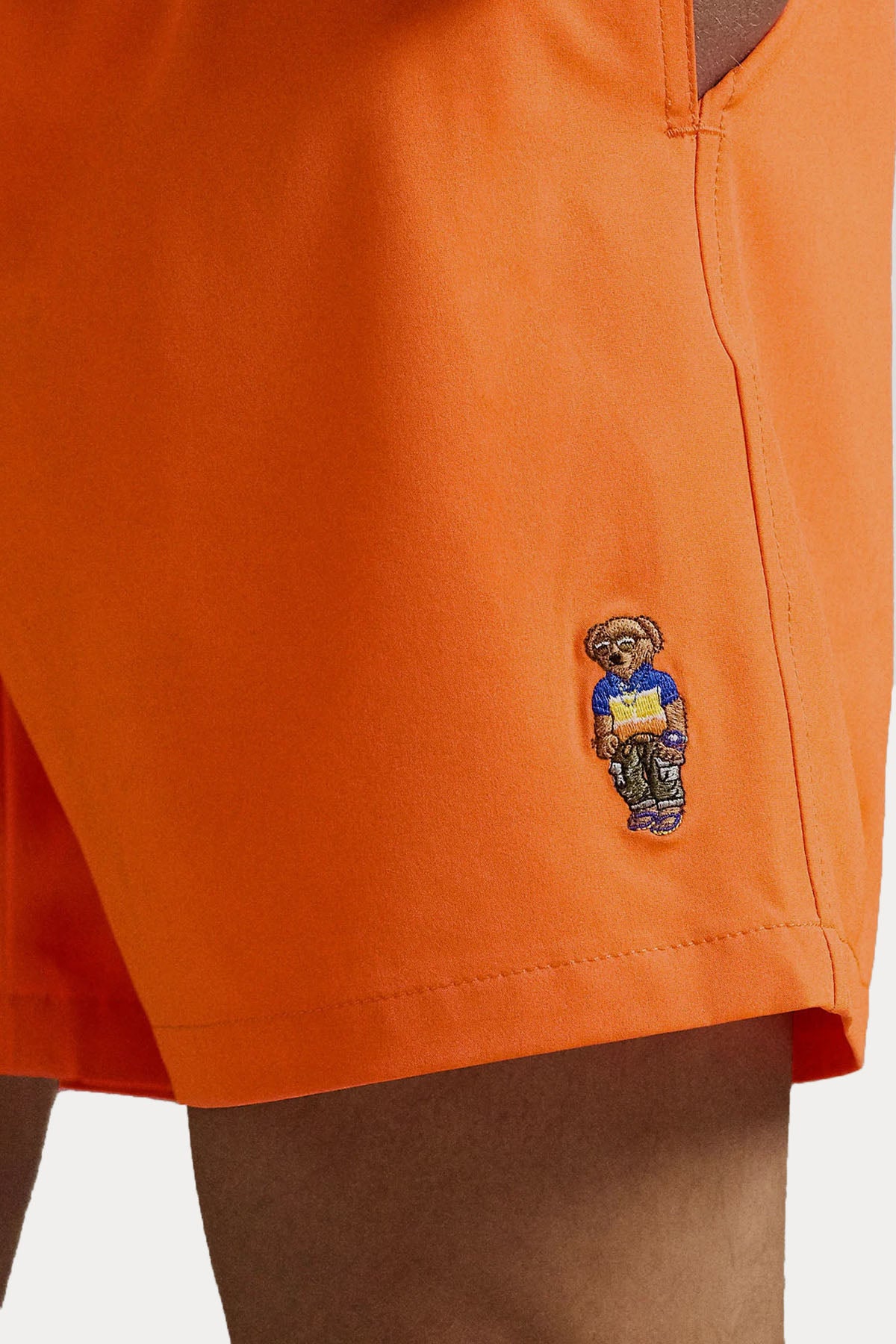 Polo Ralph Lauren Polo Bear Slim Fit Beli Lastikli Streç Şort Mayo