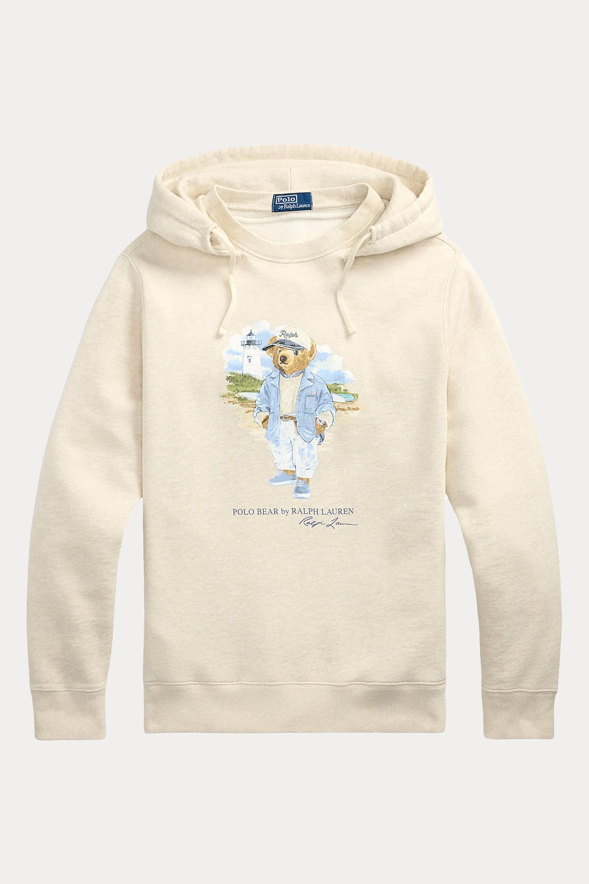 Polo Ralph Lauren Polo Bear Relaxed Fit Şardonlu Kapüşonlu Sweatshirt