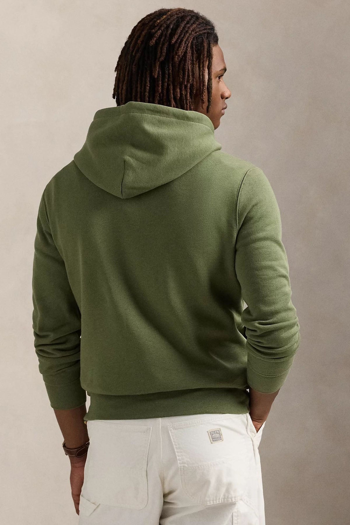 Polo Ralph Lauren Polo Bear Relaxed Fit Şardonlu Kapüşonlu Sweatshirt