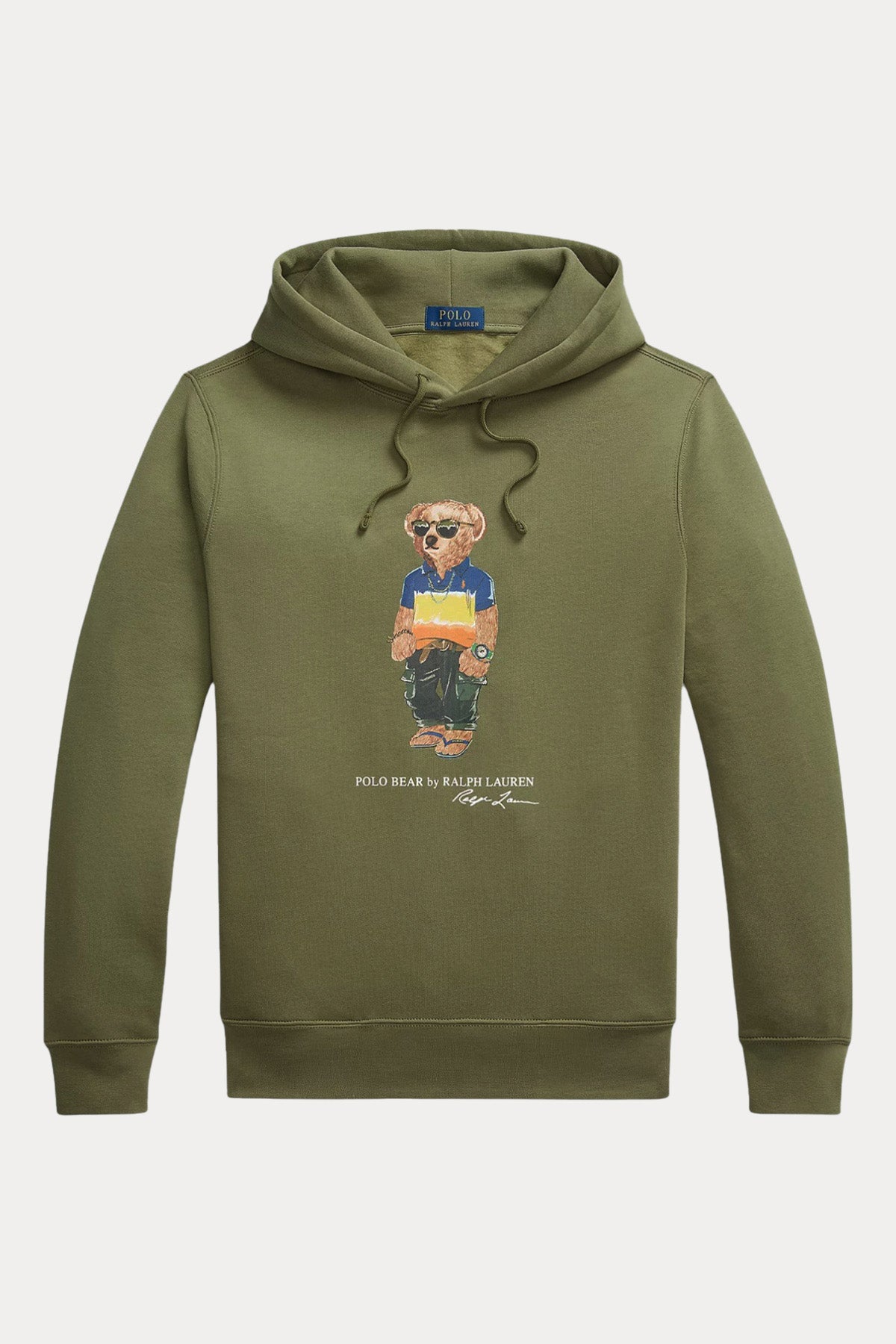 Polo Ralph Lauren Polo Bear Relaxed Fit Şardonlu Kapüşonlu Sweatshirt