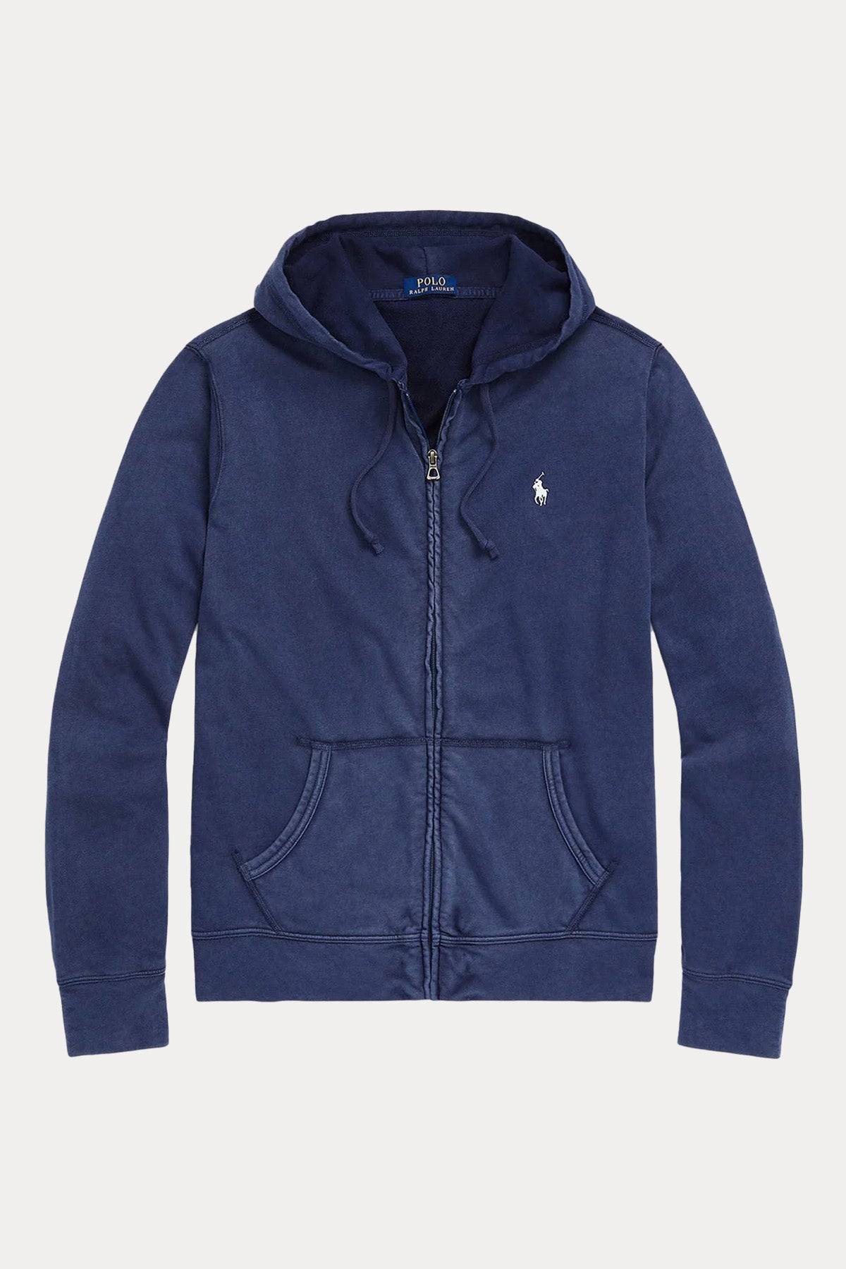 Polo Ralph Lauren Relaxed Fit İnce Dokulu Kapüşonlu Sweatshirt Ceket