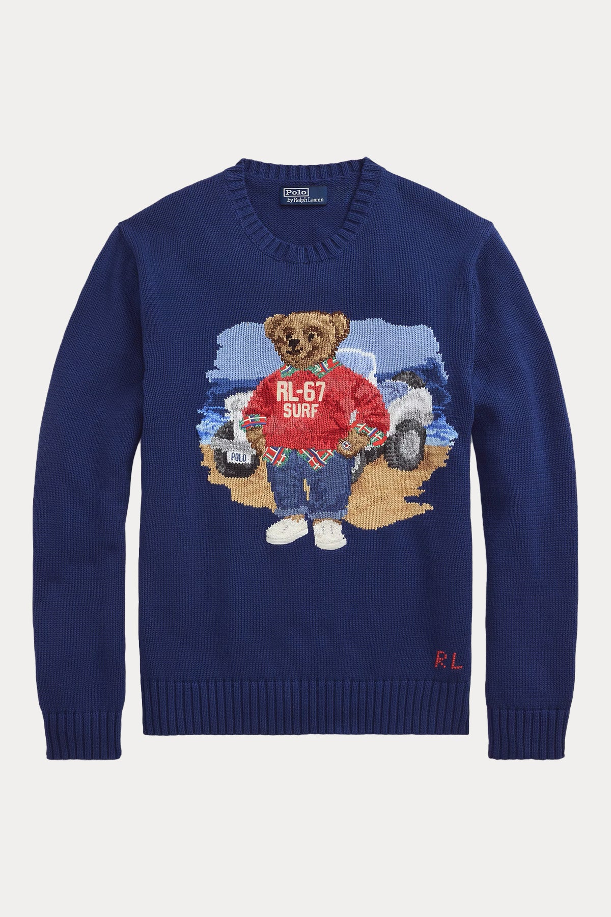 Polo Ralph Lauren Polo Bear Relaxed Fit Örgü Triko