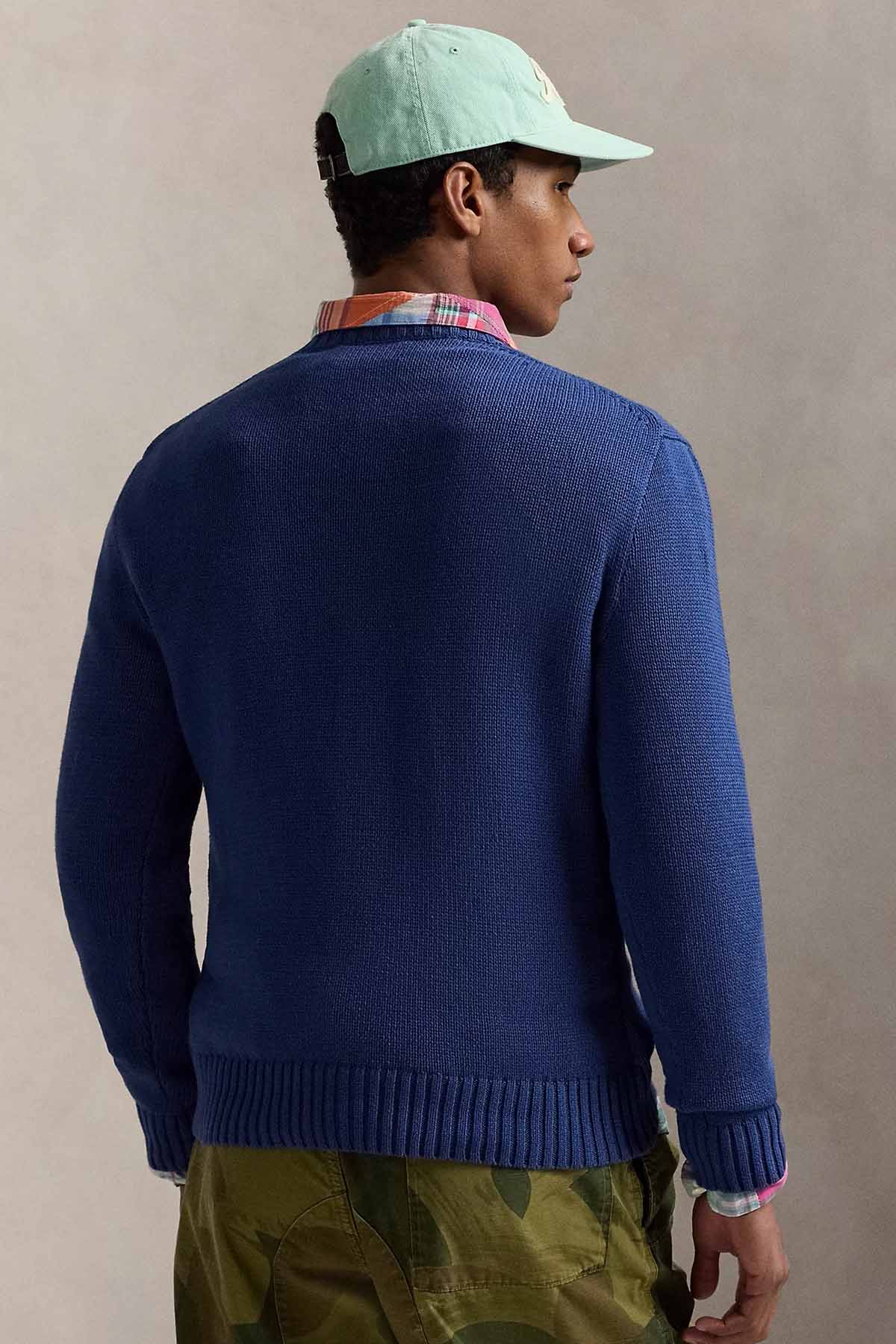 Polo Ralph Lauren Polo Bear Relaxed Fit Örgü Triko-Triko-Libas