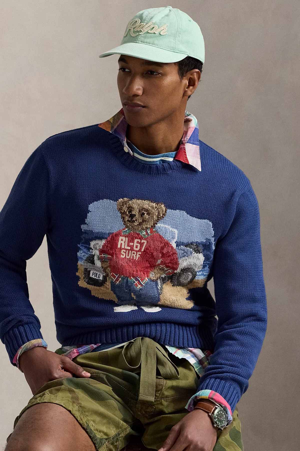 Polo Ralph Lauren Polo Bear Relaxed Fit Örgü Triko