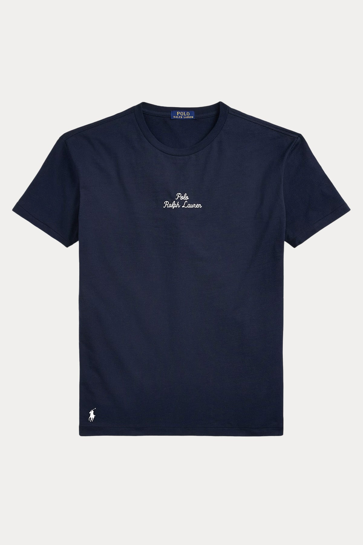 Polo Ralph Lauren Classic Fit Yuvarlak Yaka Logolu T-shirt