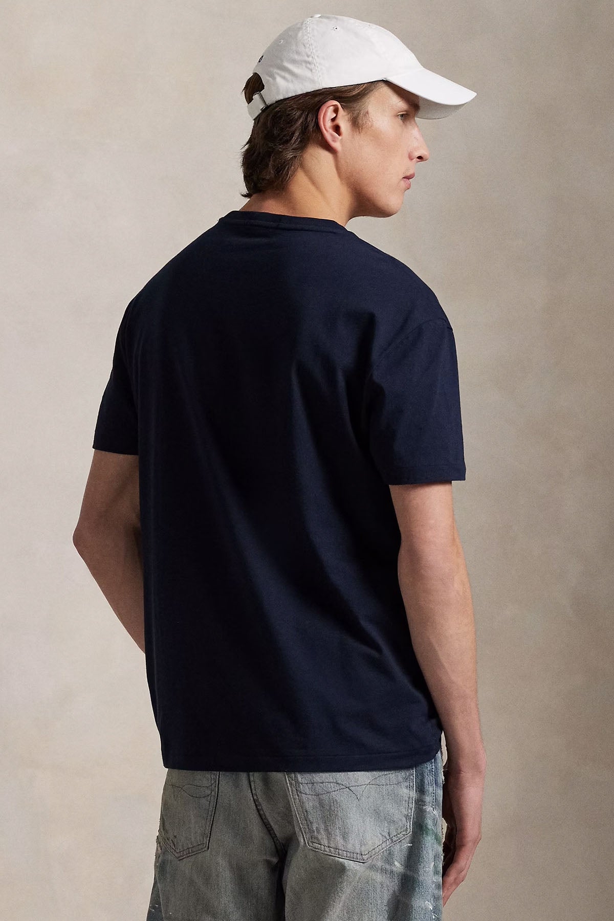 Polo Ralph Lauren Classic Fit Yuvarlak Yaka Logolu T-shirt