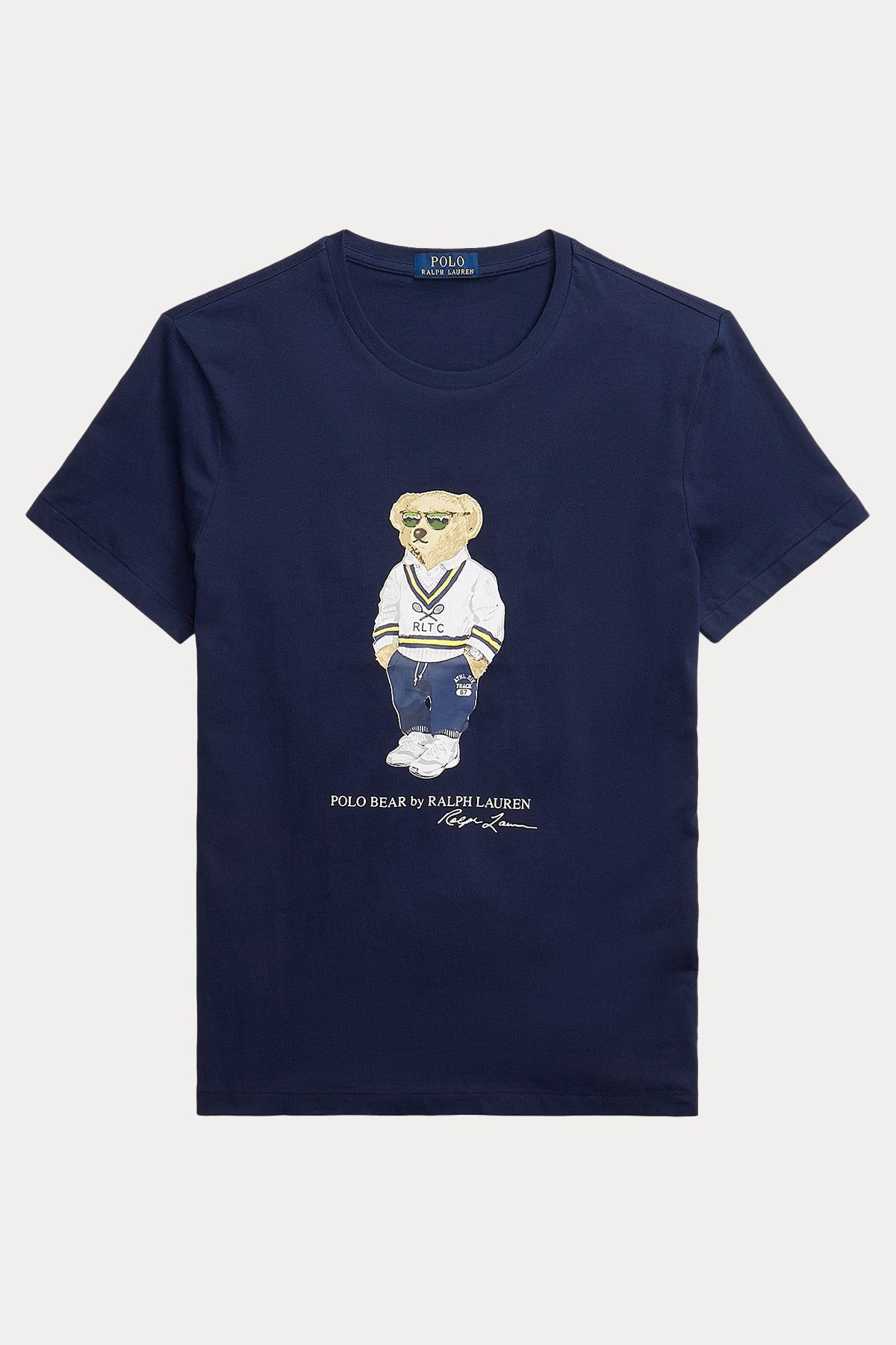 Polo by Ralph Lauren ボールとスタンド Polo Ralph Lauren Polo Bear Custom Slim Fit T-shirt 710973137003