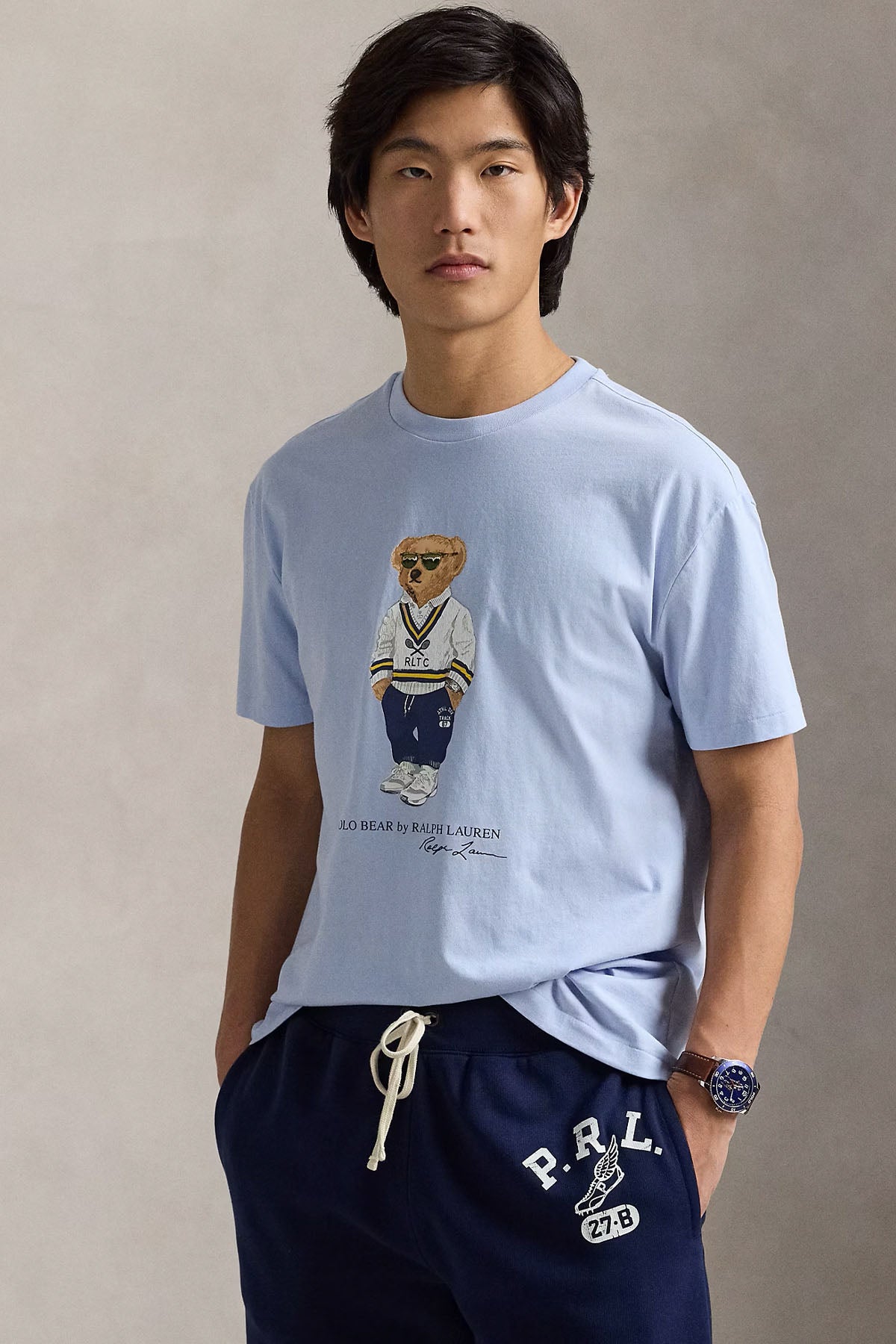 Polo Ralph Lauren Polo Bear Custom Slim Fit T-shirt