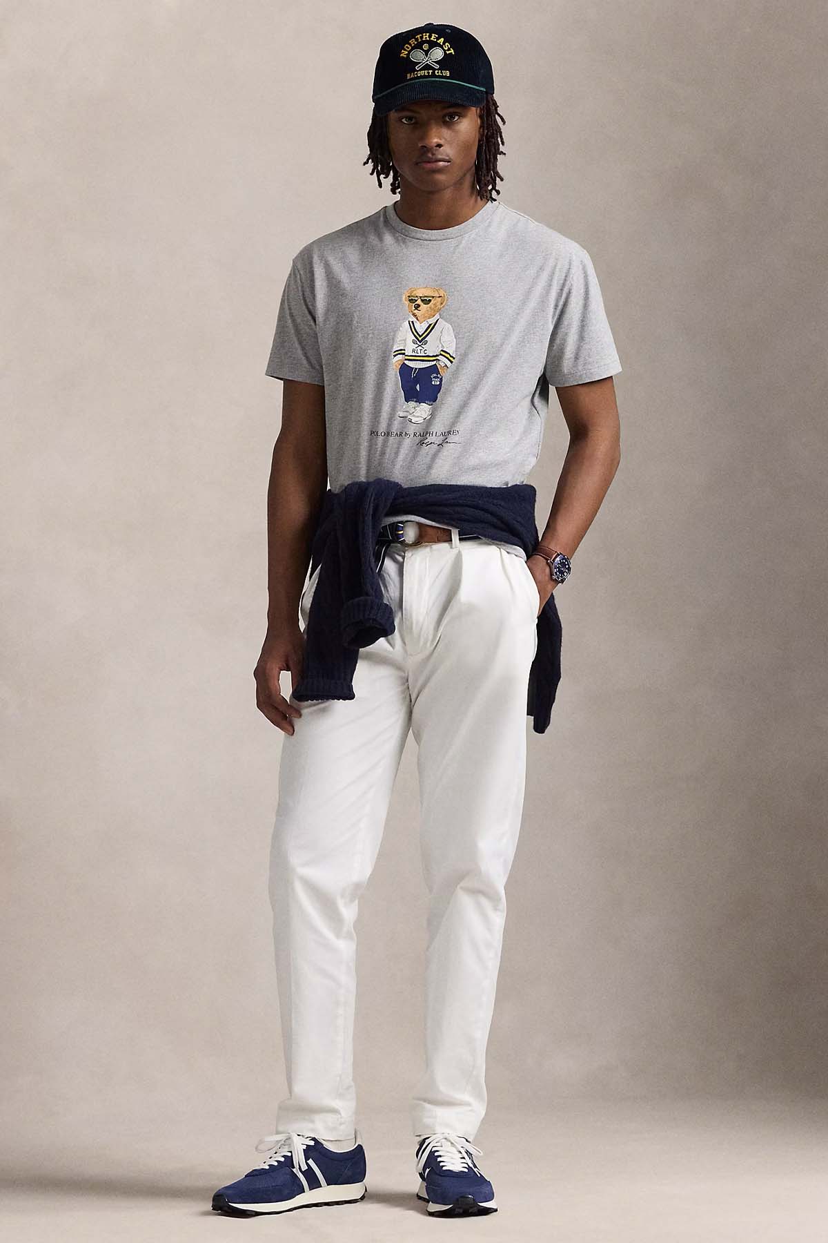 Polo Ralph Lauren Polo Bear Custom Slim Fit T-shirt