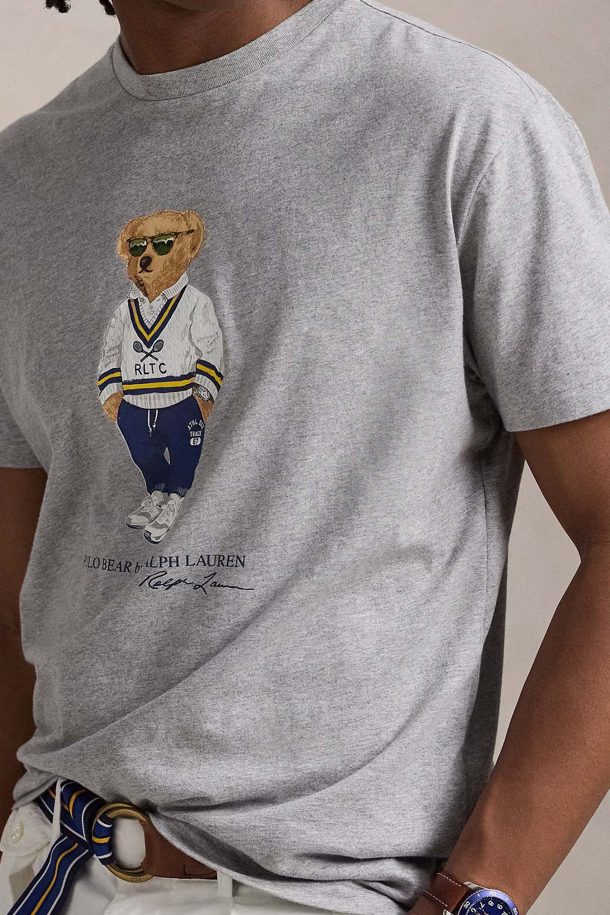 Polo Ralph Lauren Polo Bear Custom Slim Fit T-shirt