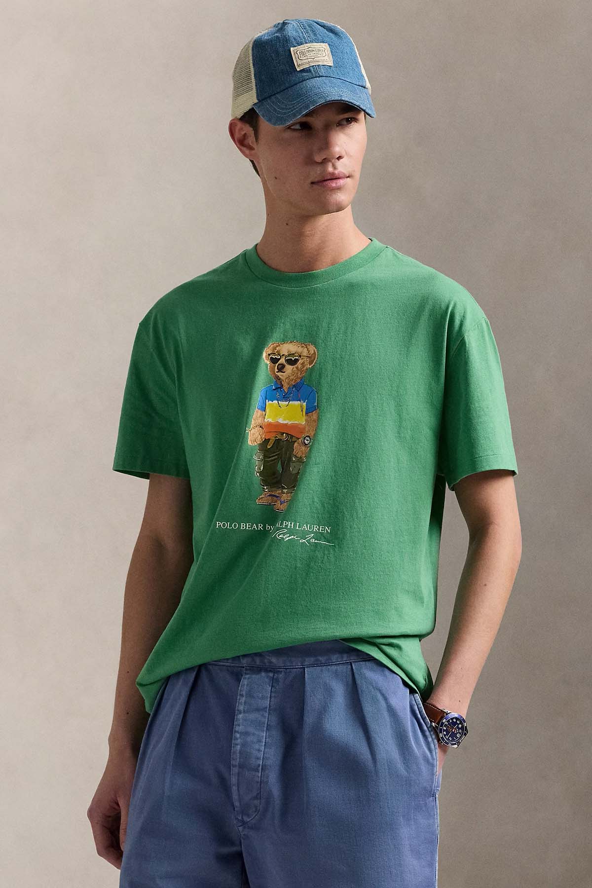 Polo Ralph Lauren Polo Bear Custom Slim Fit T-shirt