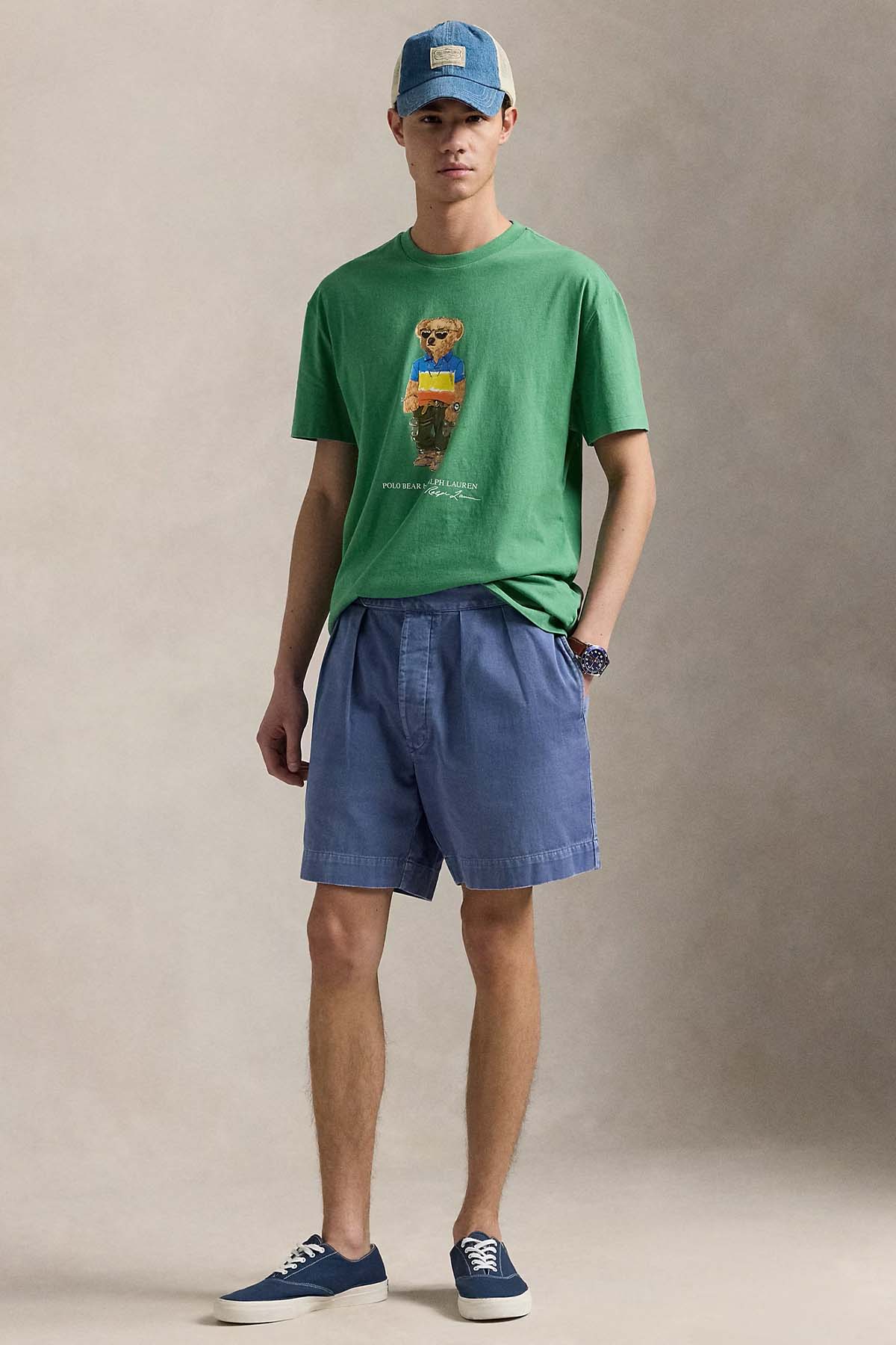 Polo Ralph Lauren Polo Bear Custom Slim Fit T-shirt