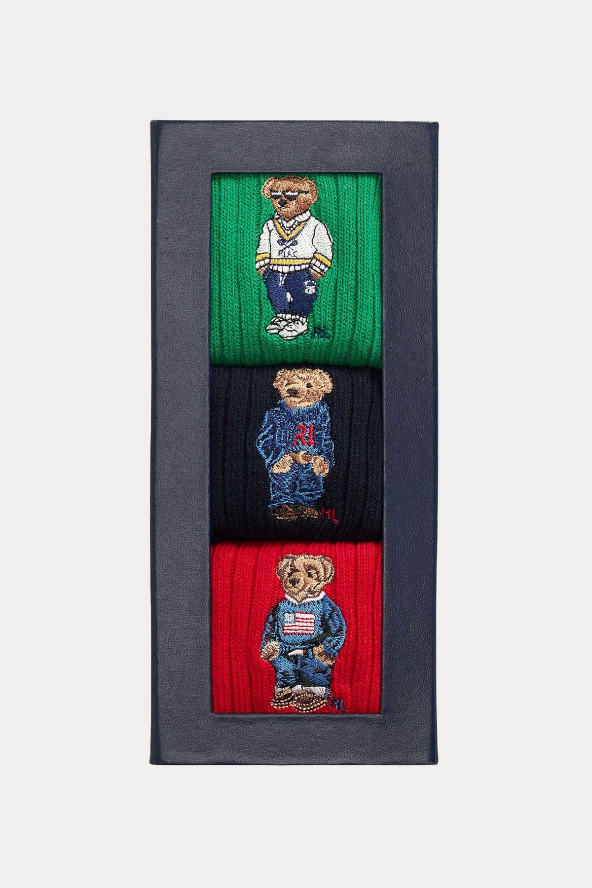 Polo Ralph Lauren Polo Bear 3'lü Paket Çorap
