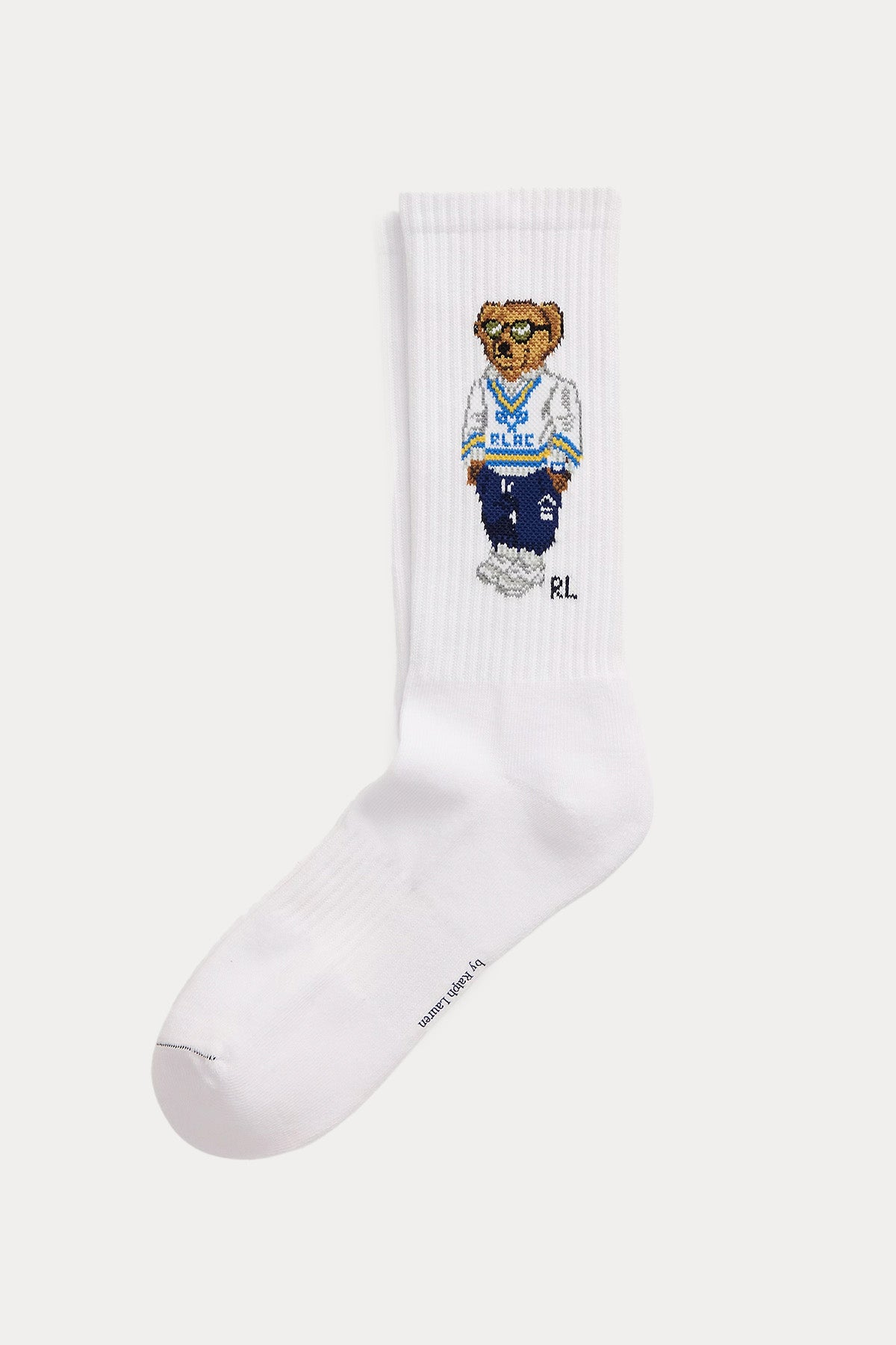 Polo Ralph Lauren Erkek Fitilli Kumaş Polo Bear Çorap