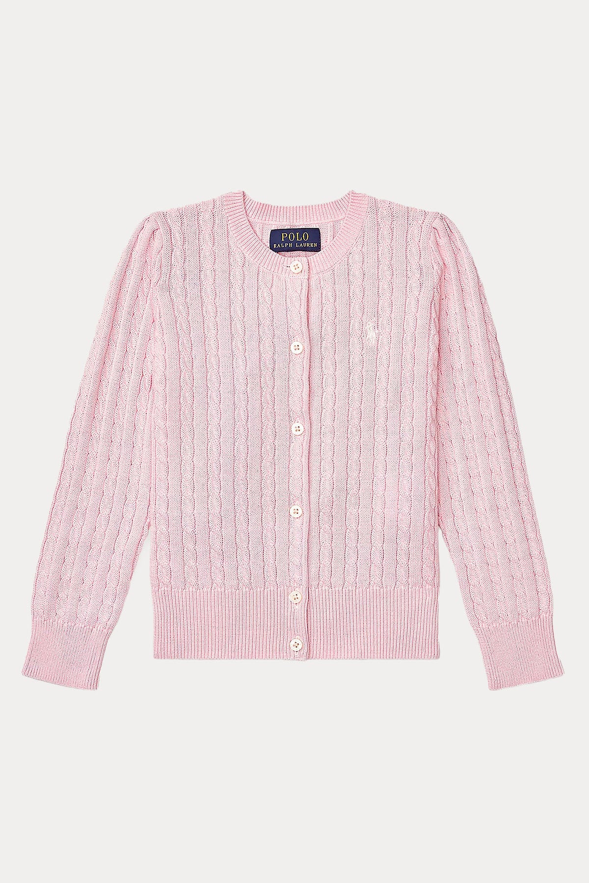 Polo Ralph Lauren Kids 2 Yaş Kız Çocuk Saç Örgü Triko Ceket