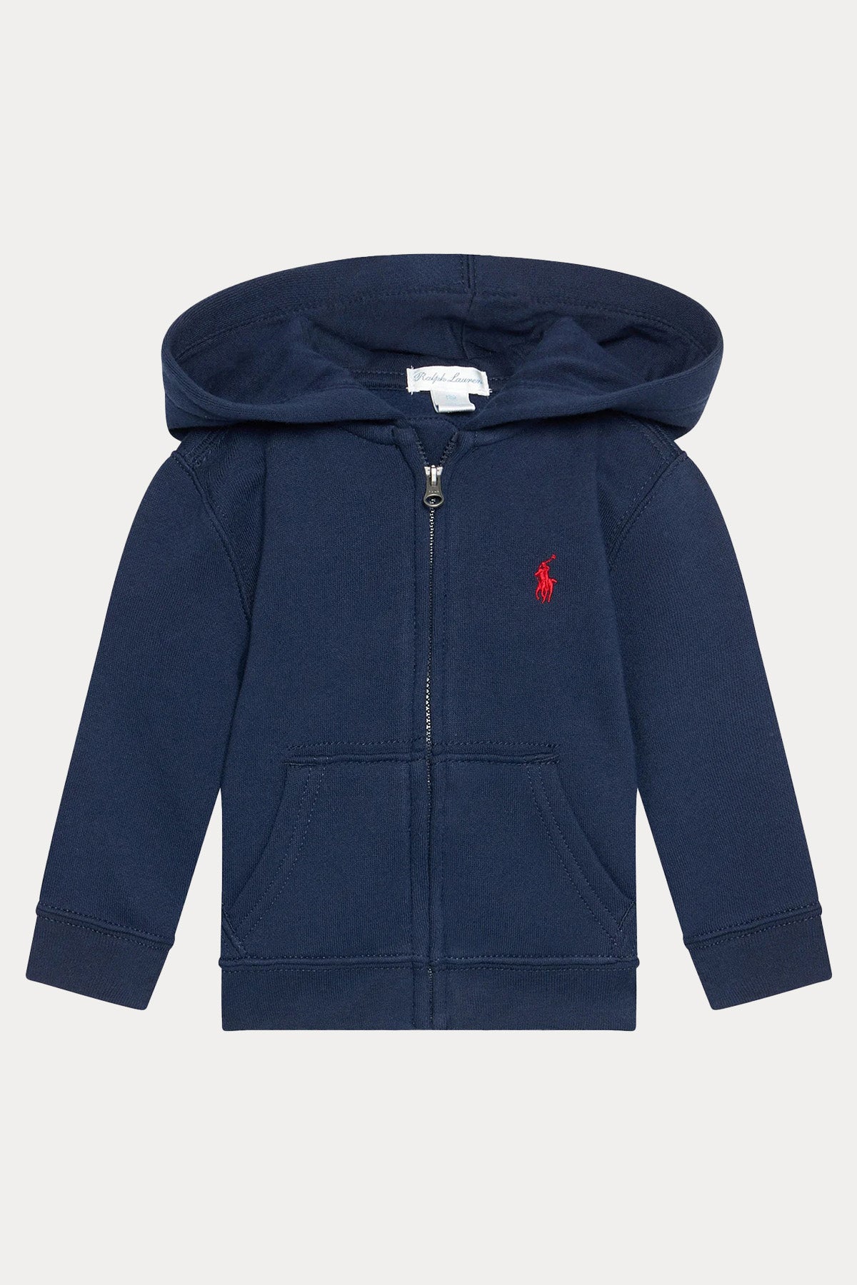 Polo Ralph Lauren Kids 12-18 Aylık Unisex Bebek Kapüşonlu Sweatshirt Ceket