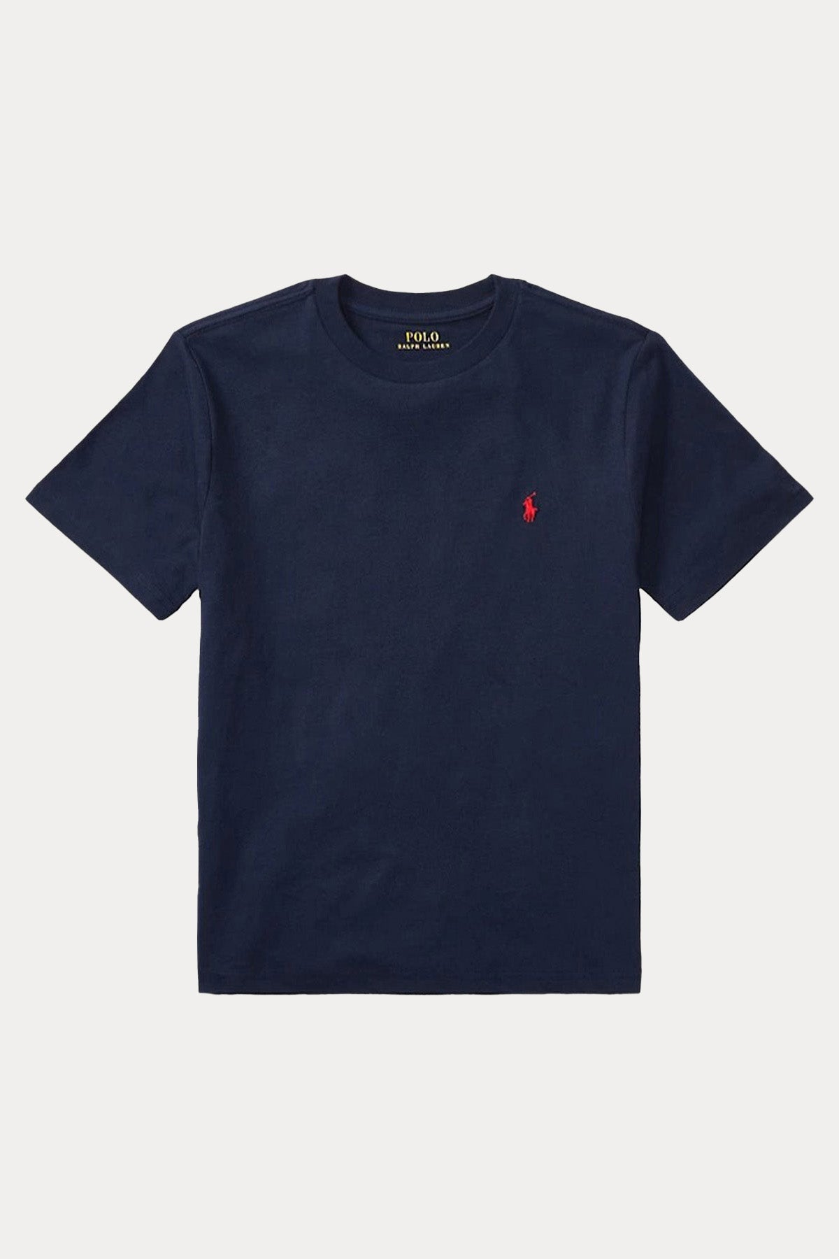 Polo Ralph Lauren Kids S-L Beden Unisex Çocuk Yuvarlak Yaka T-shirt