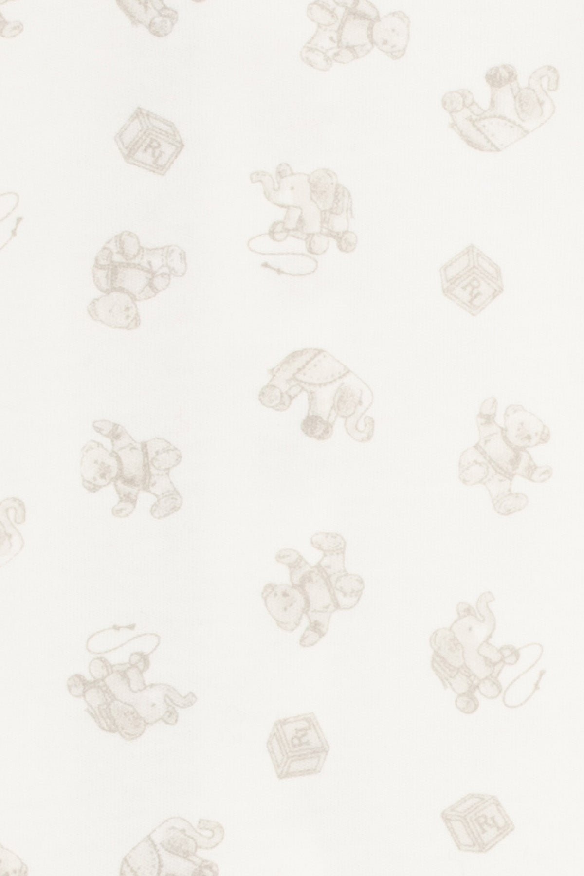 Polo Ralph Lauren Kids Yeni Doğan-3 Aylık Unisex Bebek Polo Bear Tulum