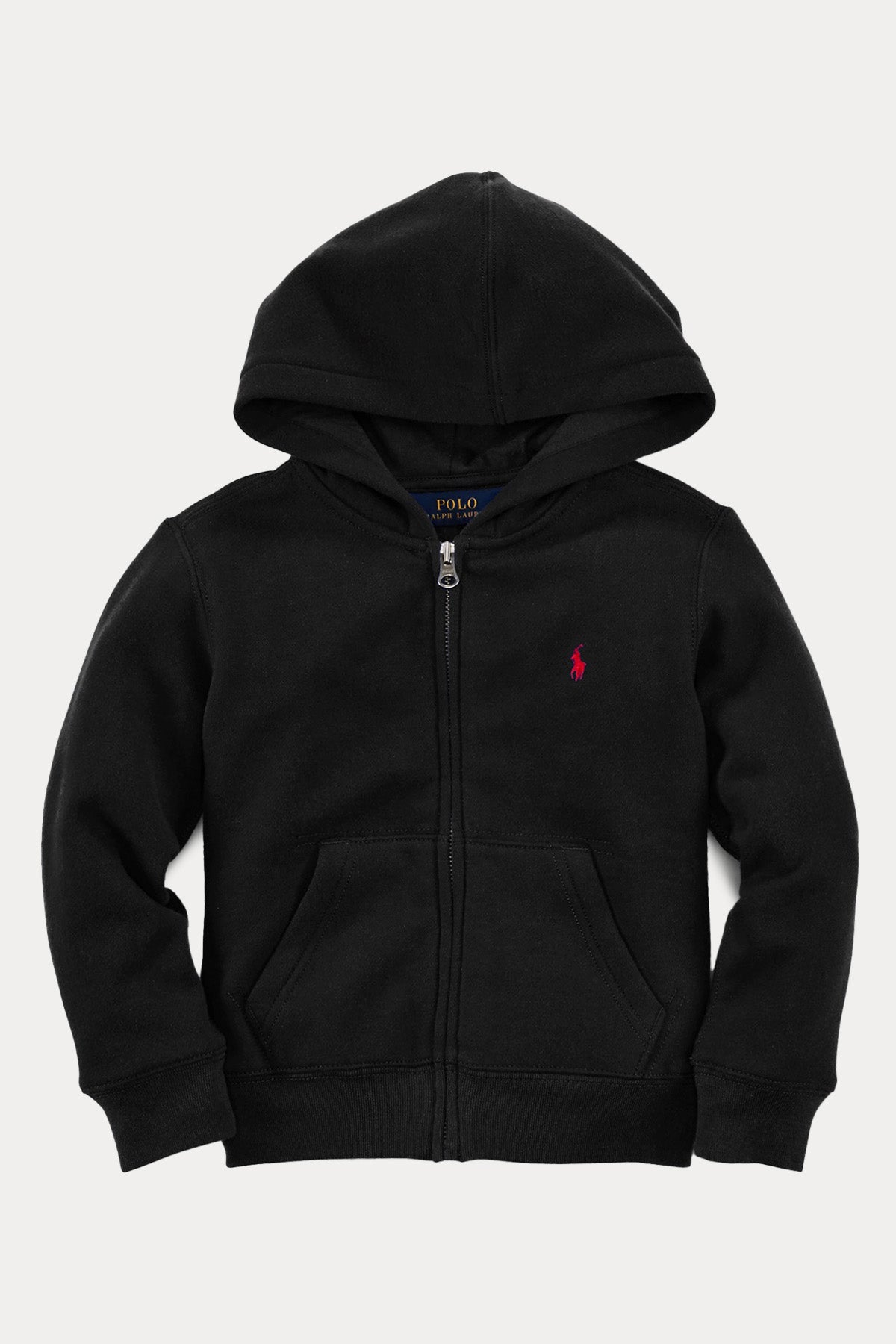 Polo Ralph Lauren Kids 2-6 Yaş Erkek Çocuk Şardonlu Kapüşonlu Sweatshirt Ceket