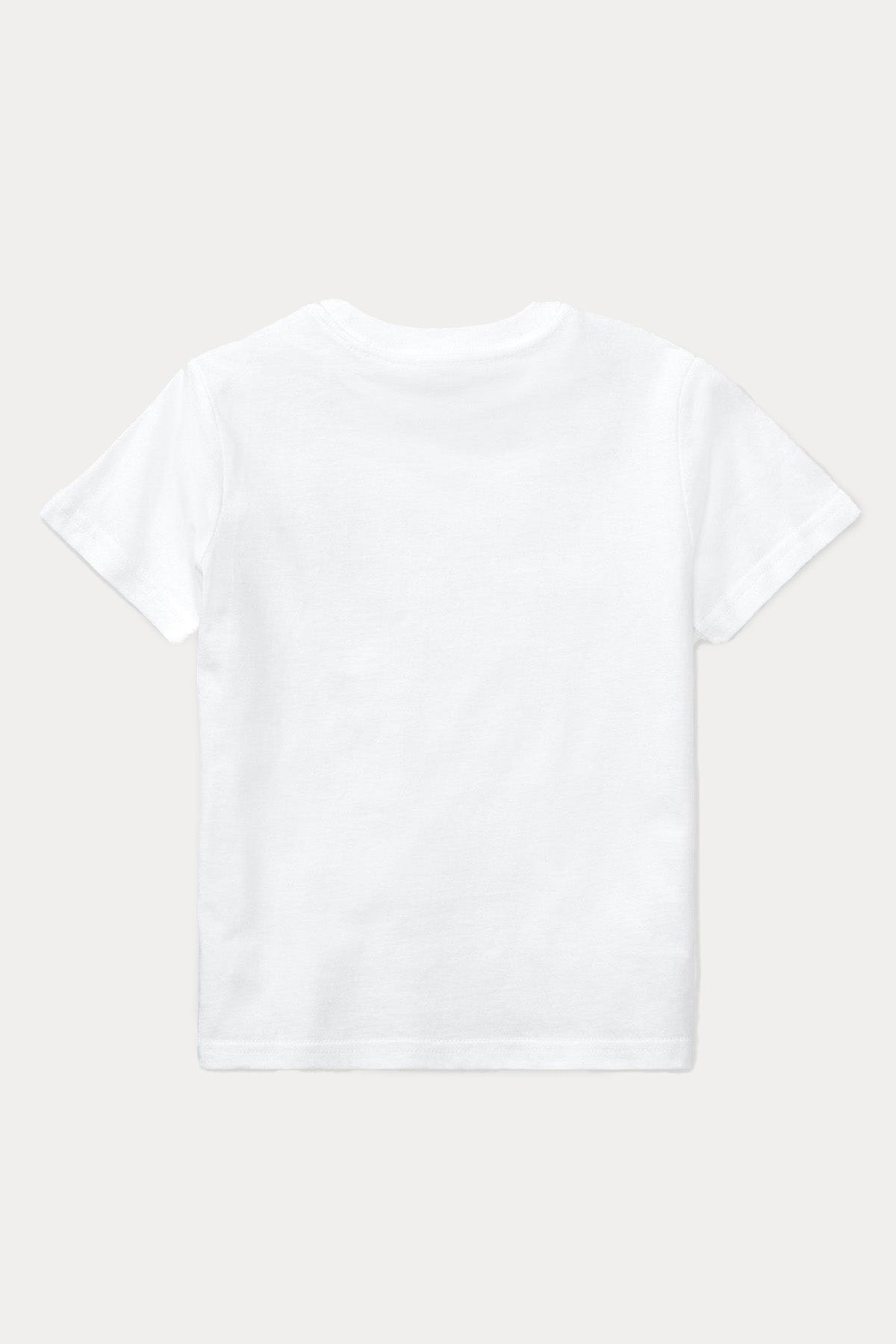 Polo Ralph Lauren Kids 12-18 Aylık Unisex Bebek Yuvarlak Yaka T-shirt