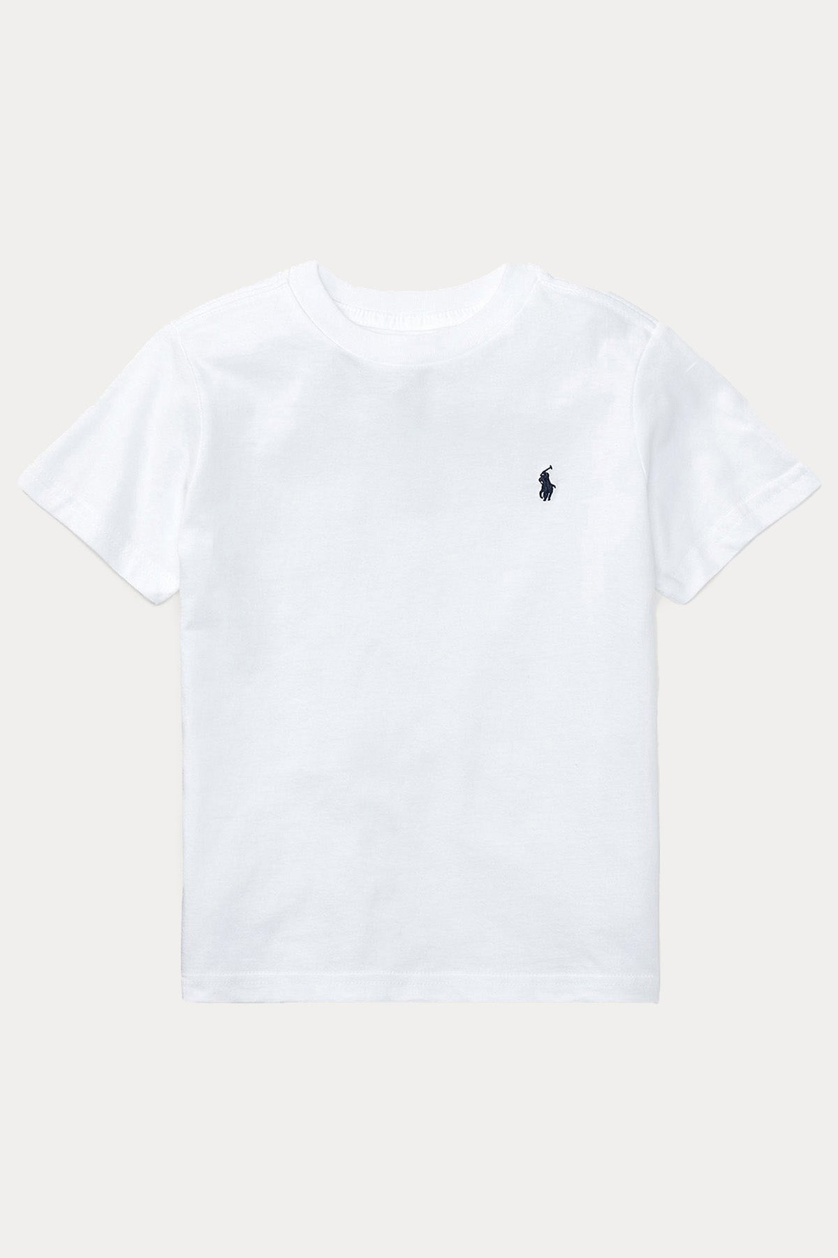 Polo Ralph Lauren Kids 2-7 Yaş Unisex Çocuk Yuvarlak Yaka T-shirt