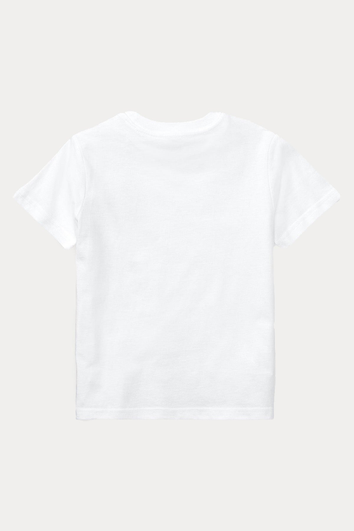 Polo Ralph Lauren Kids 2-7 Yaş Unisex Çocuk Yuvarlak Yaka T-shirt