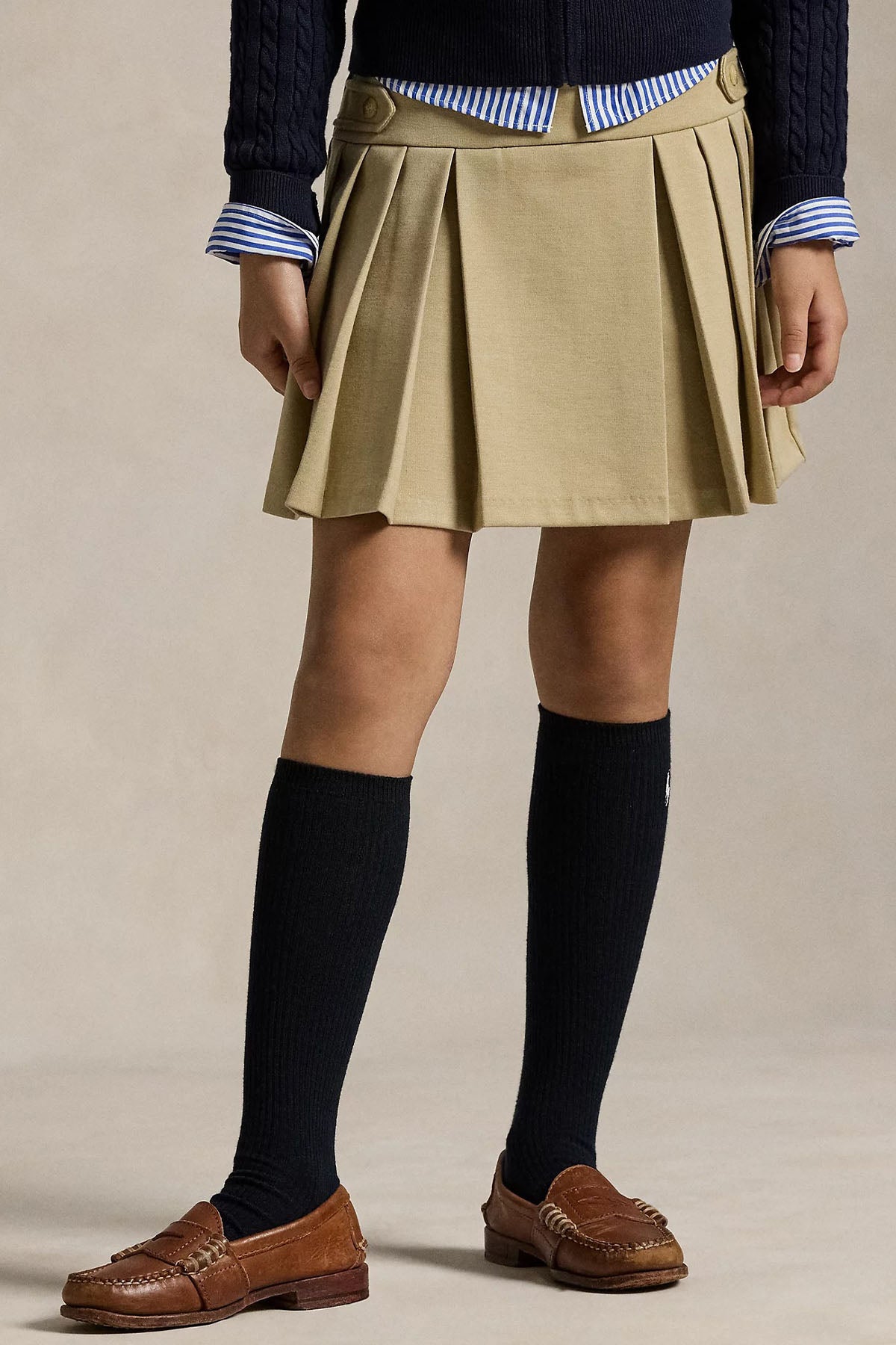 Polo Ralph Lauren Kids S Beden Kız Çocuk Şortlu Piliseli Etek