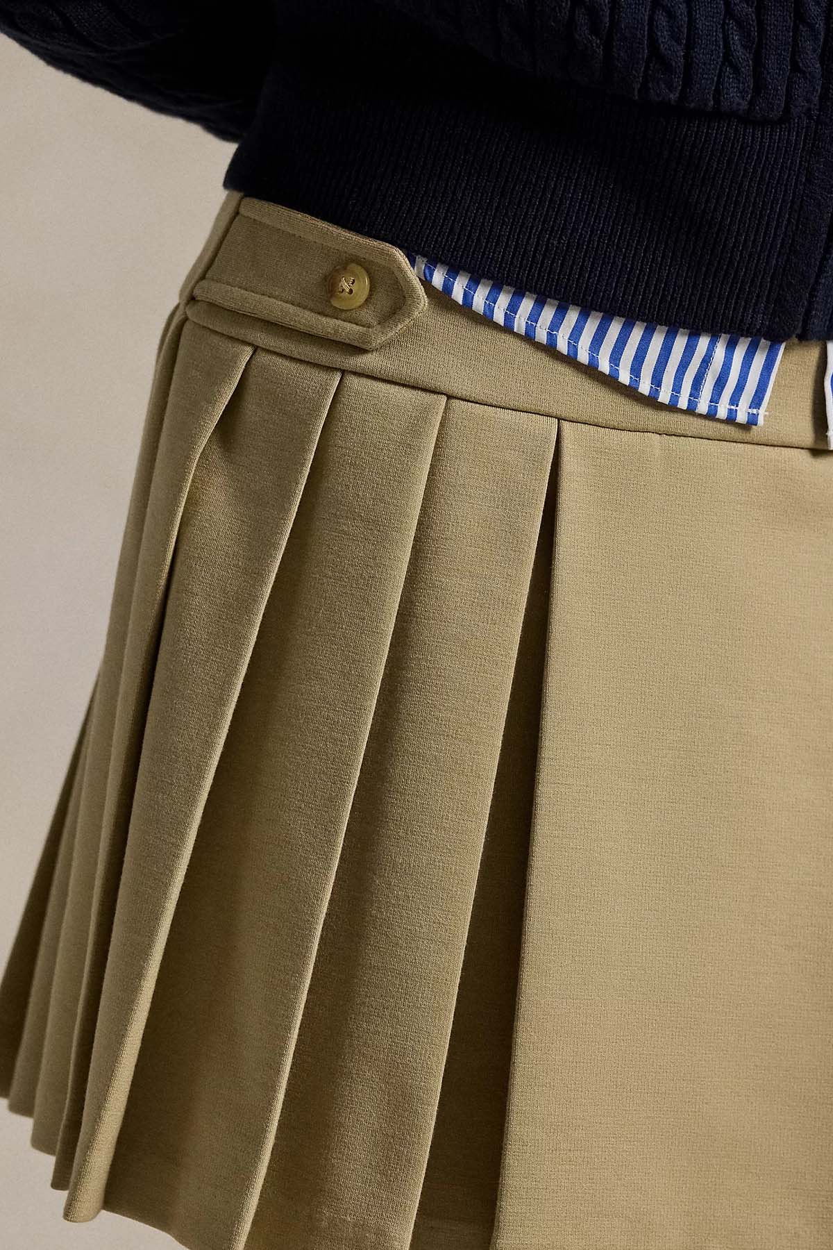 Polo Ralph Lauren Kids S Beden Kız Çocuk Şortlu Piliseli Etek