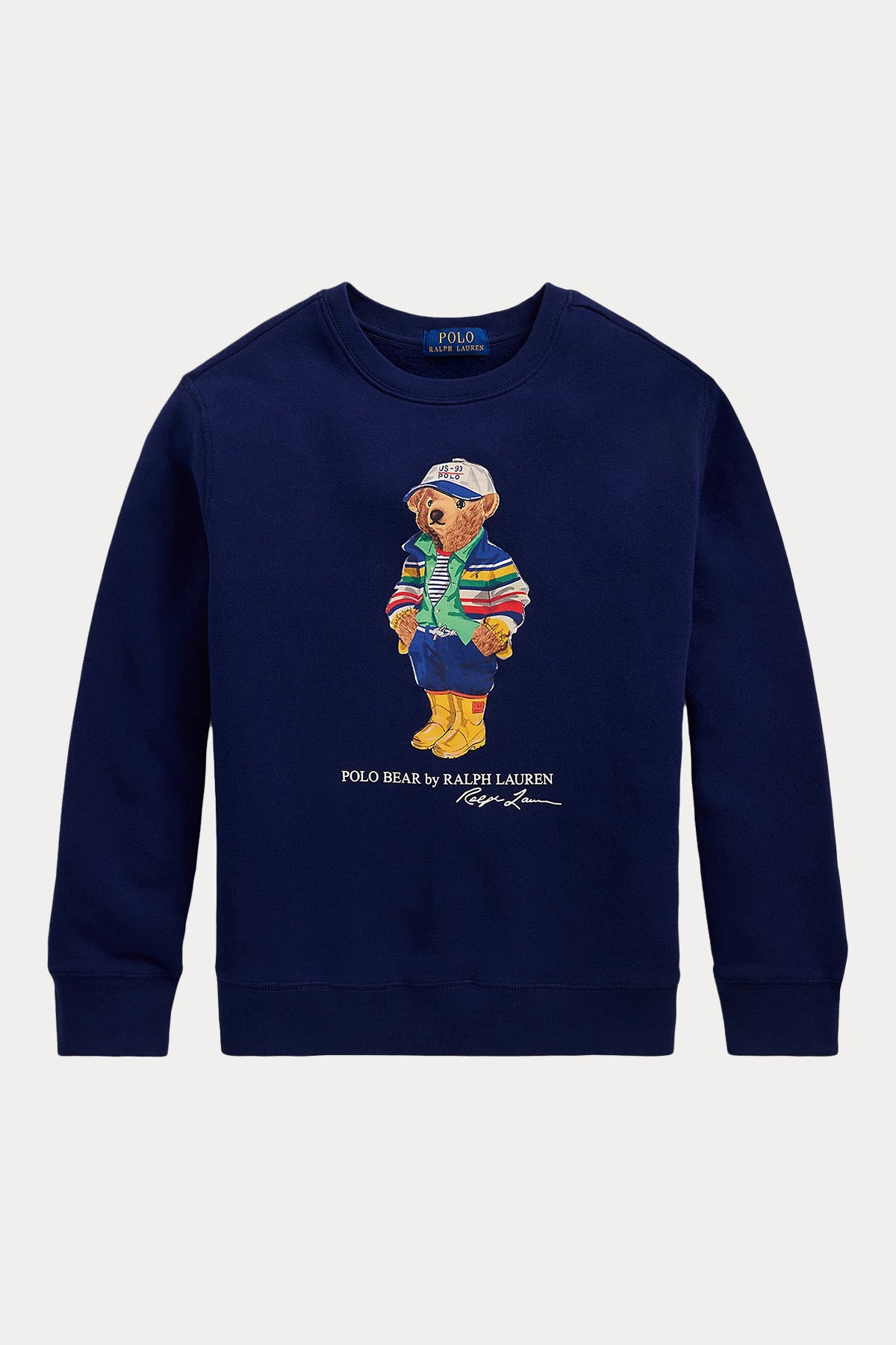 Polo Ralph Lauren Kids S-M Beden Unisex Çocuk Polo Bear Sweatshirt