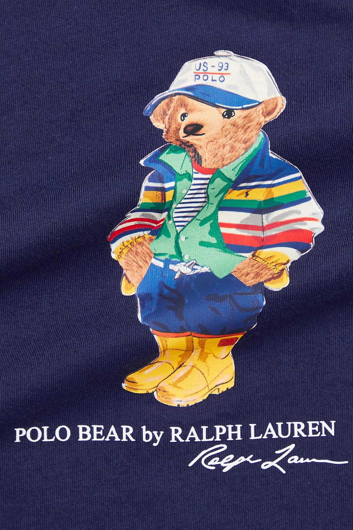 Polo Ralph Lauren Kids 12-18 Aylık Unisex Bebek Polo Bear Eşofman Takımı
