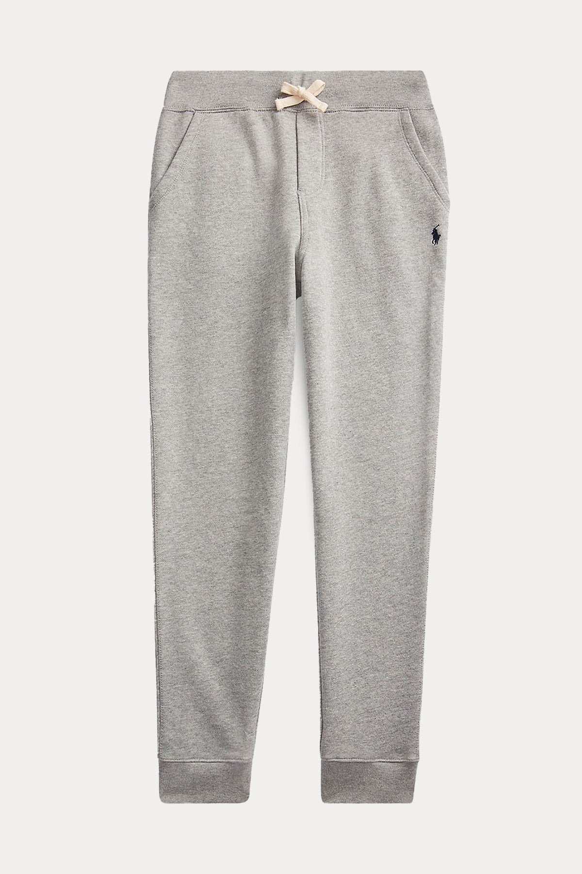 Polo Ralph Lauren Kids S-M Beden Unisex Çocuk Beli Lastikli Şardonlu Eşofman Altı