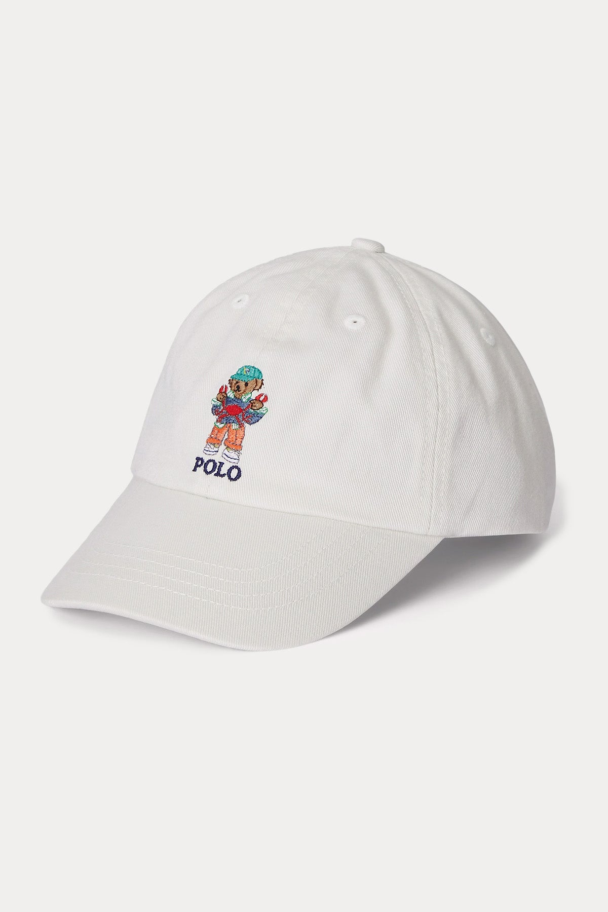 Polo Ralph Lauren Kids 8-20 Yaş Unisex Çocuk Polo Bear Şapka