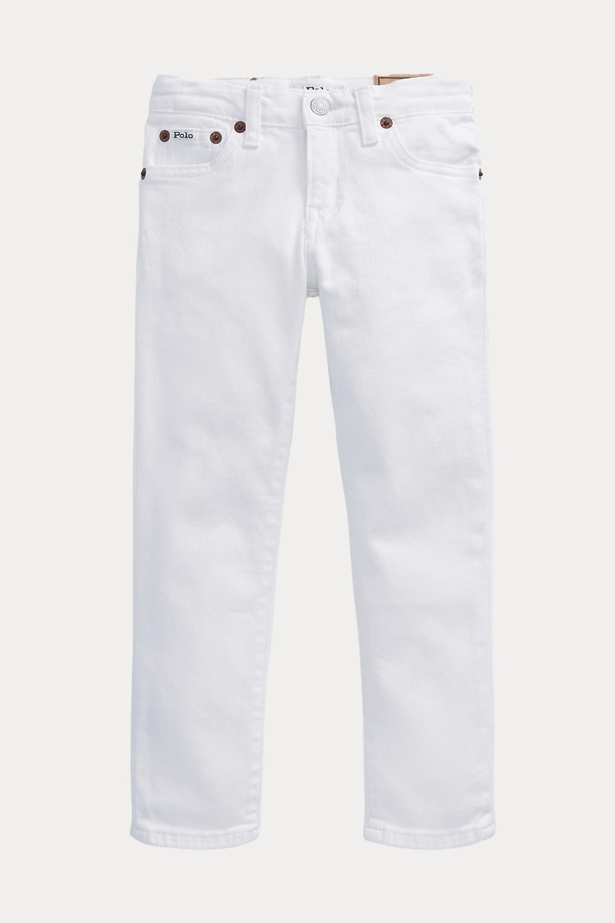 Polo Ralph Lauren Kids 2-4 Yaş Erkek Çocuk Slim Fit Streç Jeans