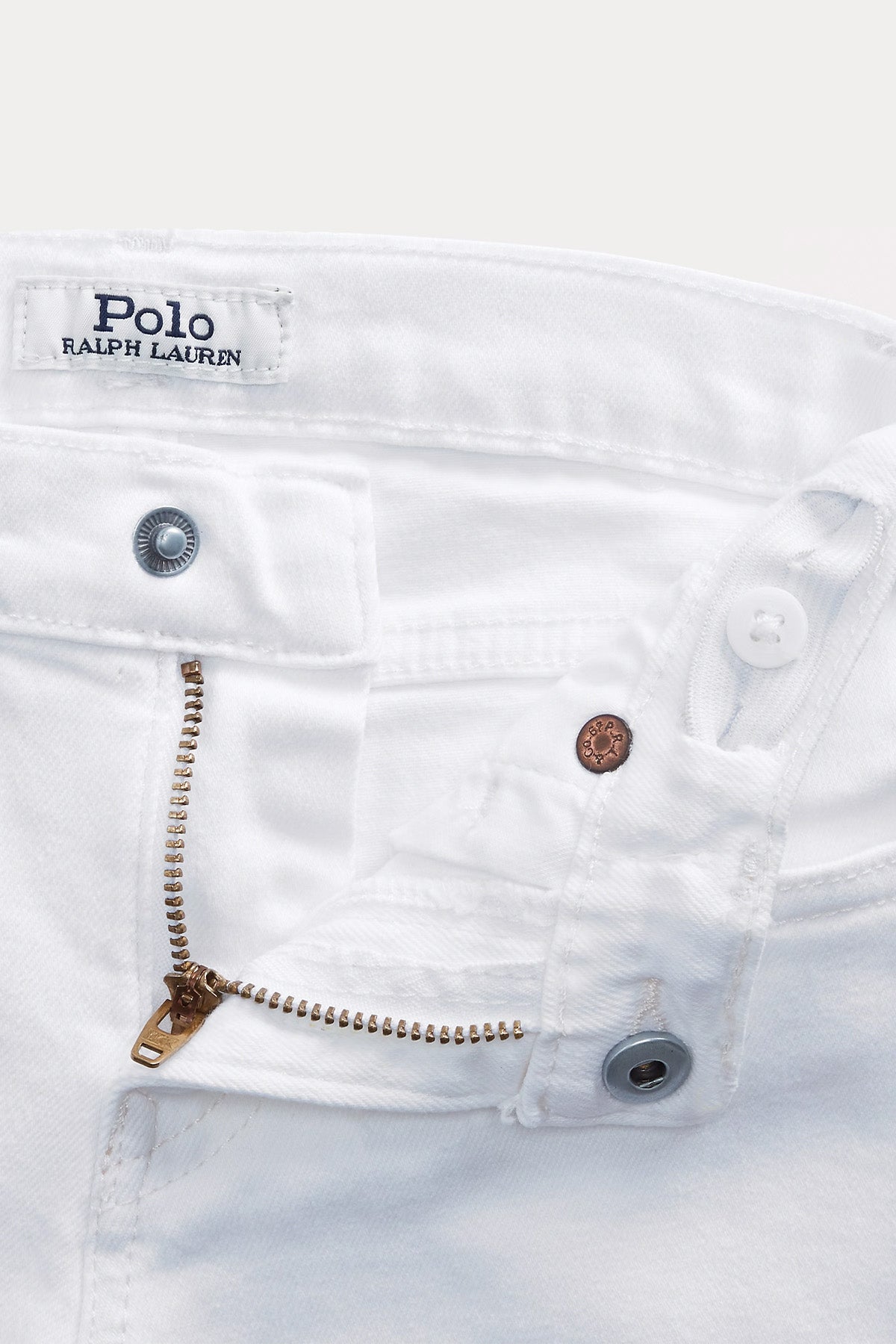 Polo Ralph Lauren Kids 2-4 Yaş Erkek Çocuk Slim Fit Streç Jeans