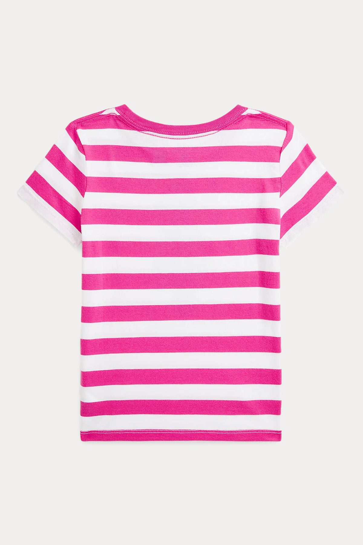 Polo Ralph Lauren Kids S Beden Kız Çocuk Çizgili Polo Bear T-shirt