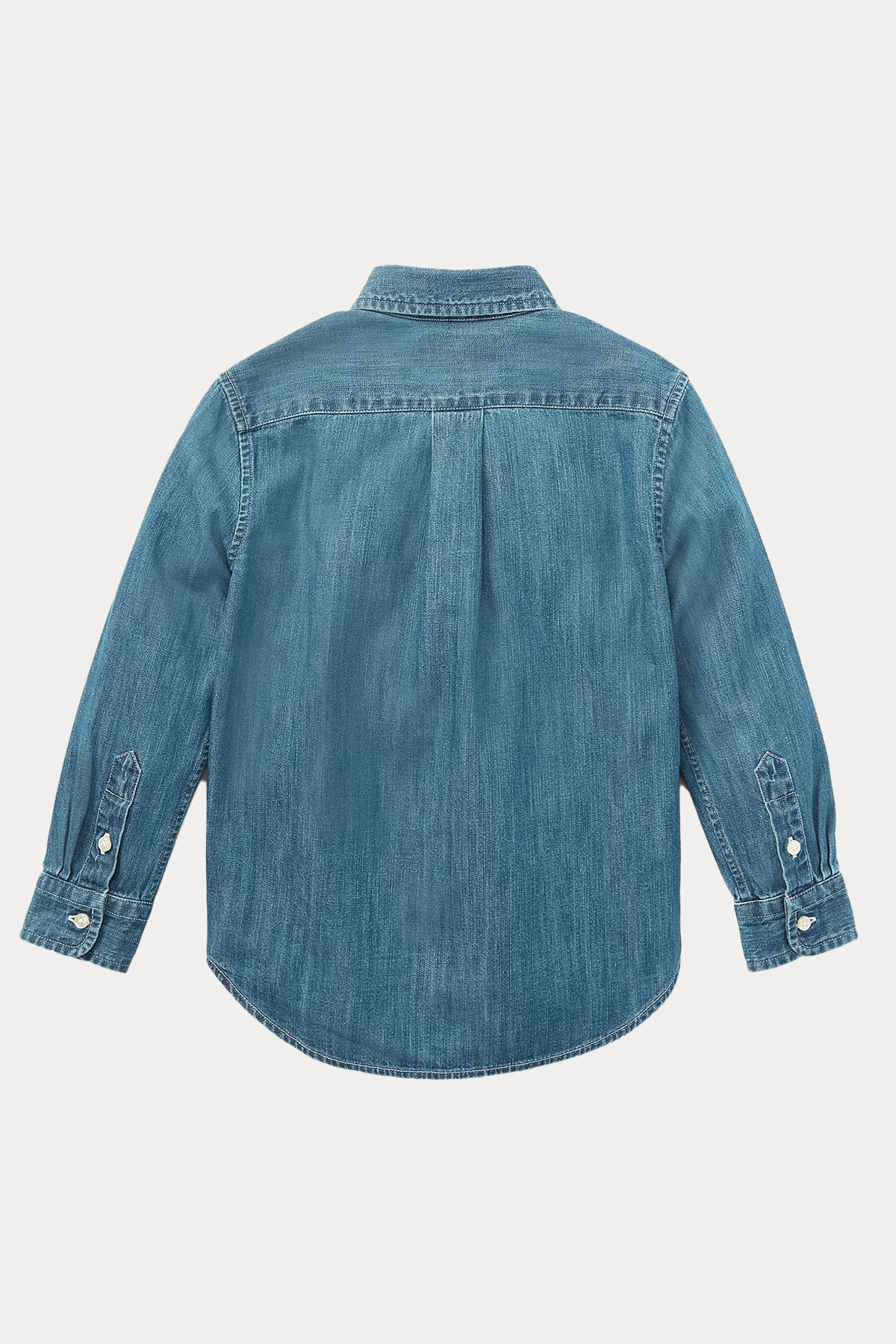 Polo Ralph Lauren Kids 3-6 Yaş Erkek Çocuk Denim Gömlek