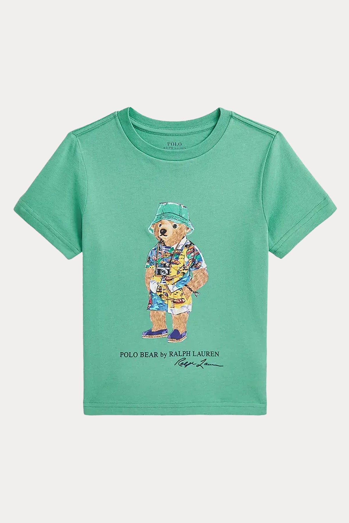 Polo Ralph Lauren Kids 2-7 Yaş Unisex Çocuk Polo Bear T-shirt