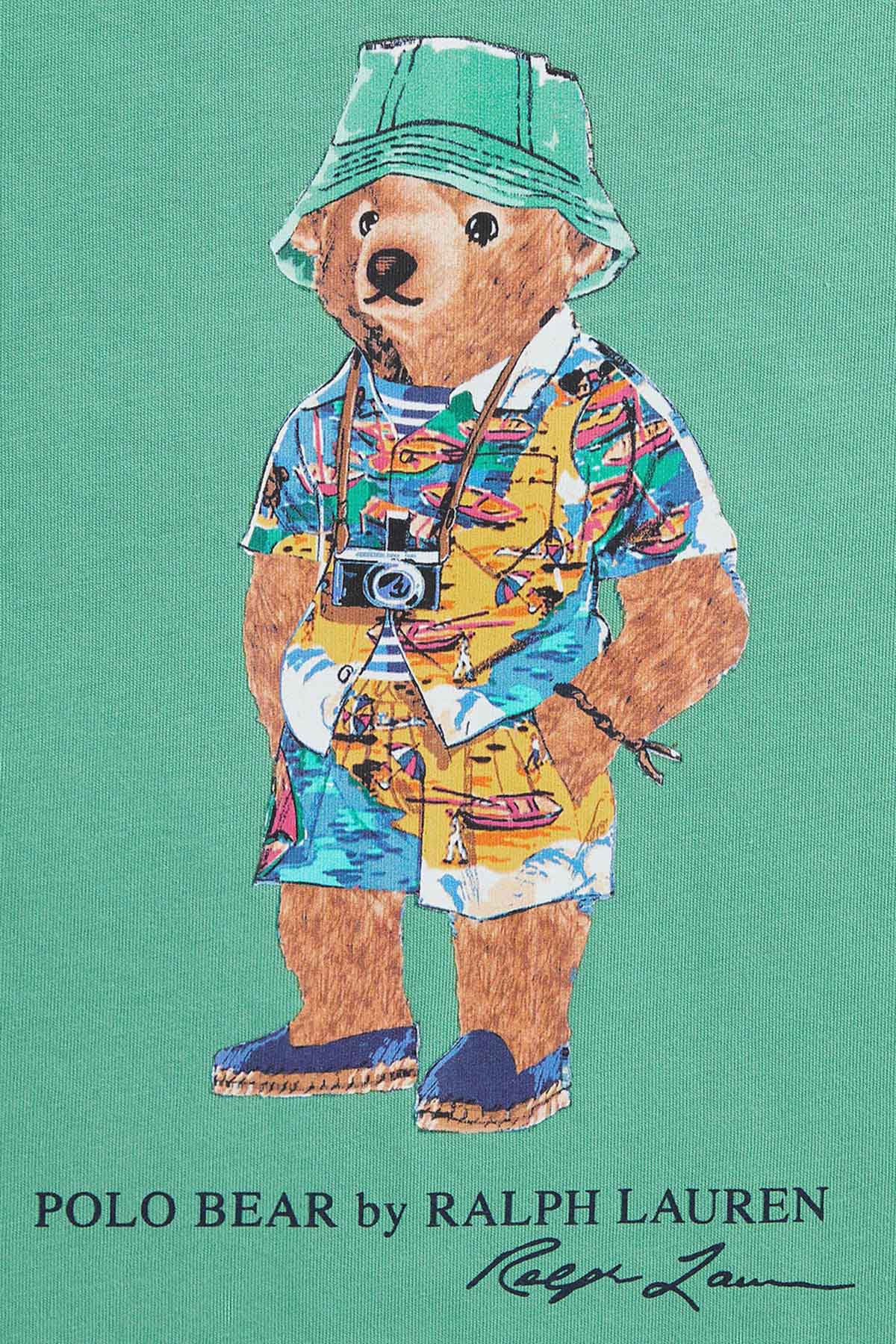 Polo Ralph Lauren Kids S-L Beden Unisex Çocuk Polo Bear T-shirt